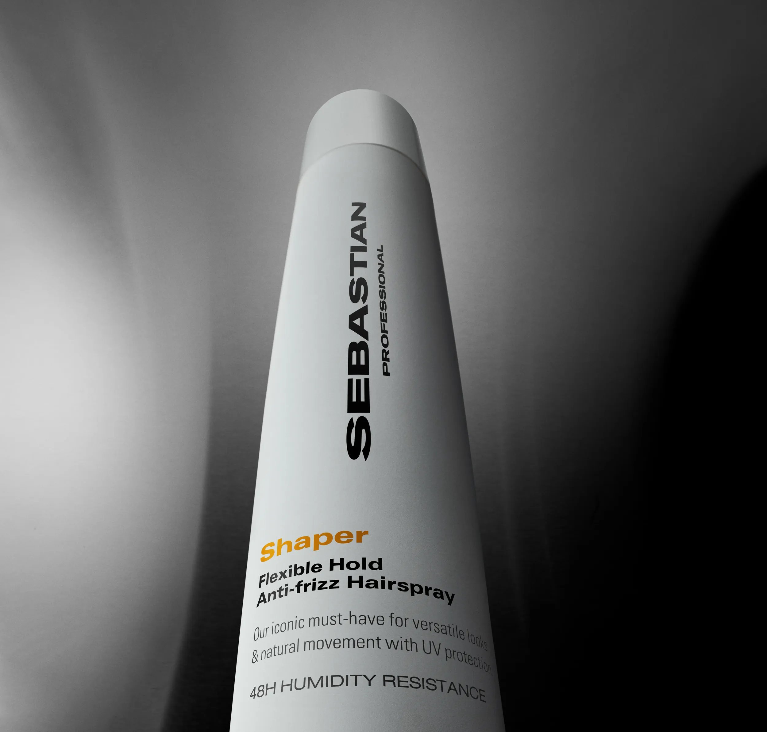 Image of Sebastian Professional Shaper flexible hold hairspray.