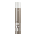 Wella EIMI Dynamic fix packshot - a silver bottle with a white lid and White EIMI logo.