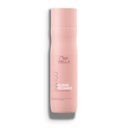 pack shot of Invigo Blonde Recharge Color Refreshing Shampoo pink bottle