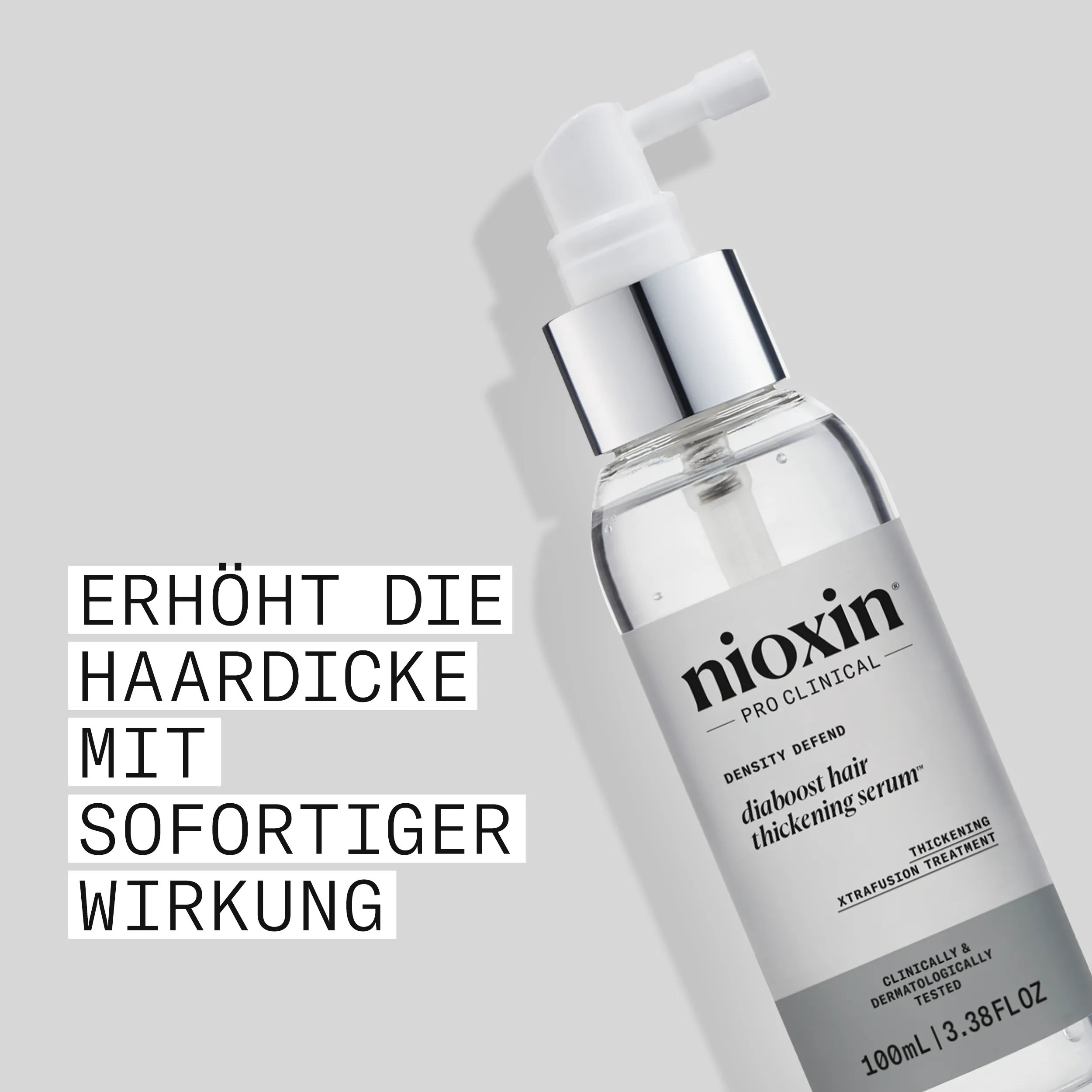 erhöht die haardick mit sofortiger wirkung