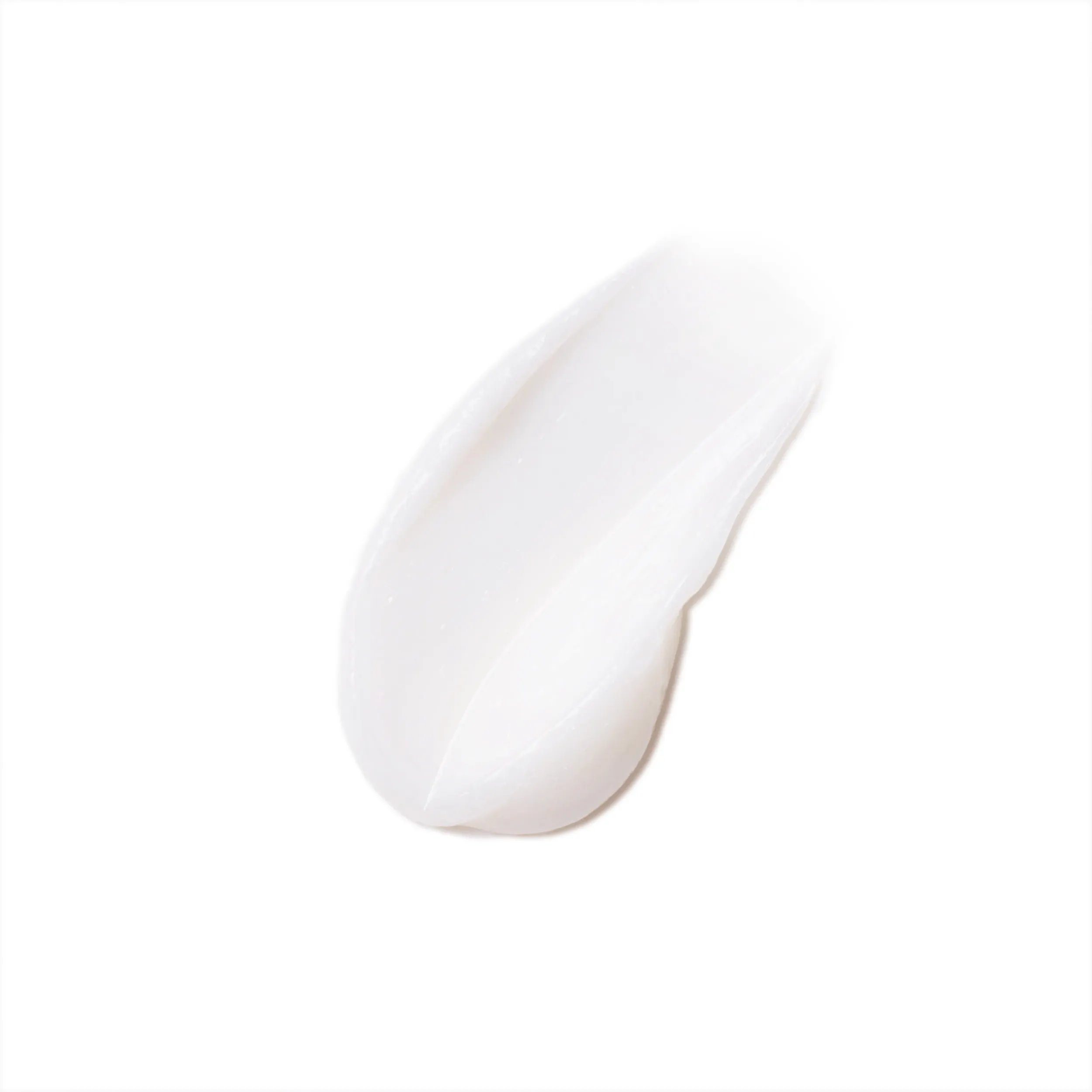 Close-up photograph of a circular blob of Fusion Intense Repair Mask product on a white background.