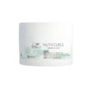 White jar of Wella Professionals NutriCurls Waves & Curls Mask.