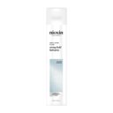 Nioxin strong hold hairspray against white background