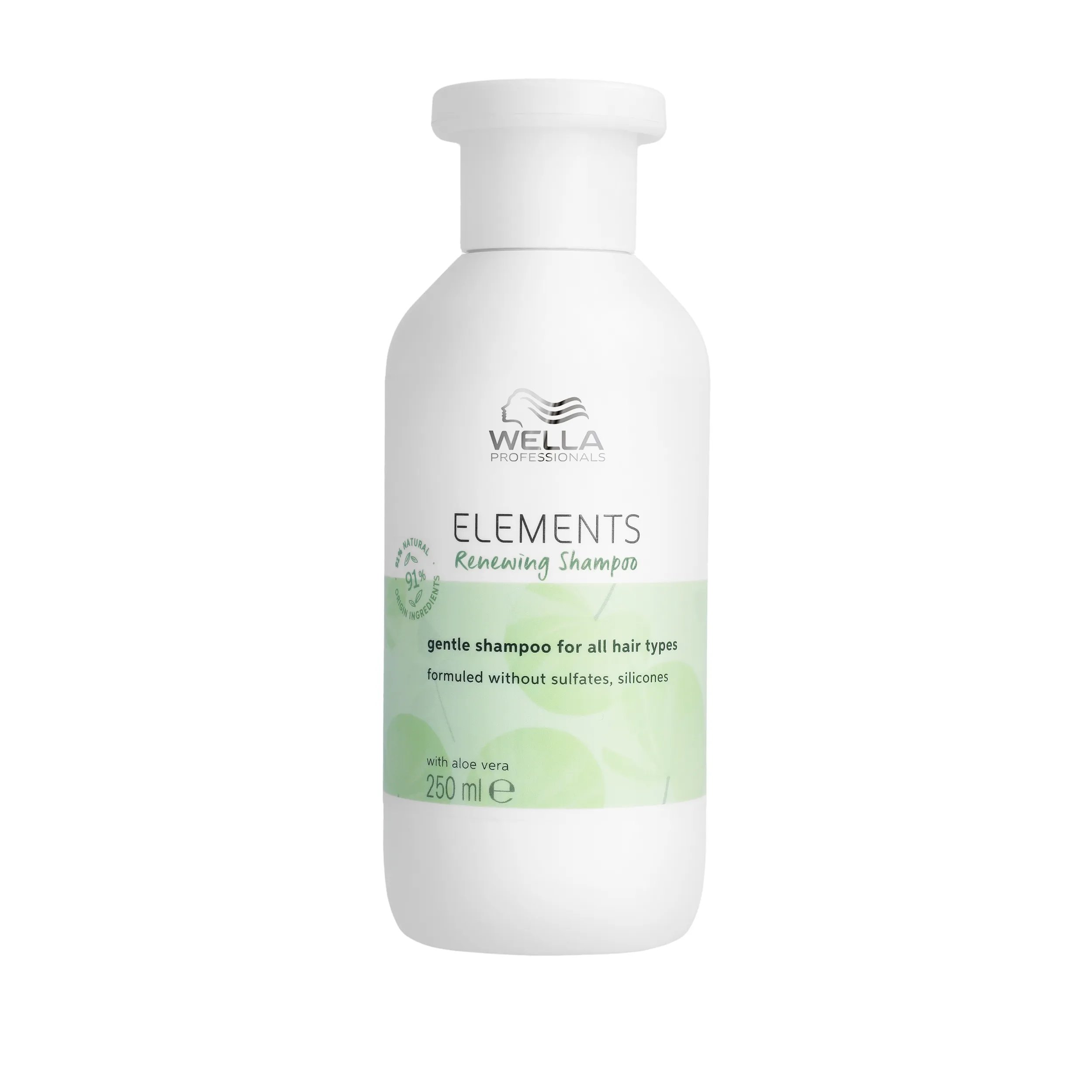 Packshot of Elements Renewing Shampoo.
