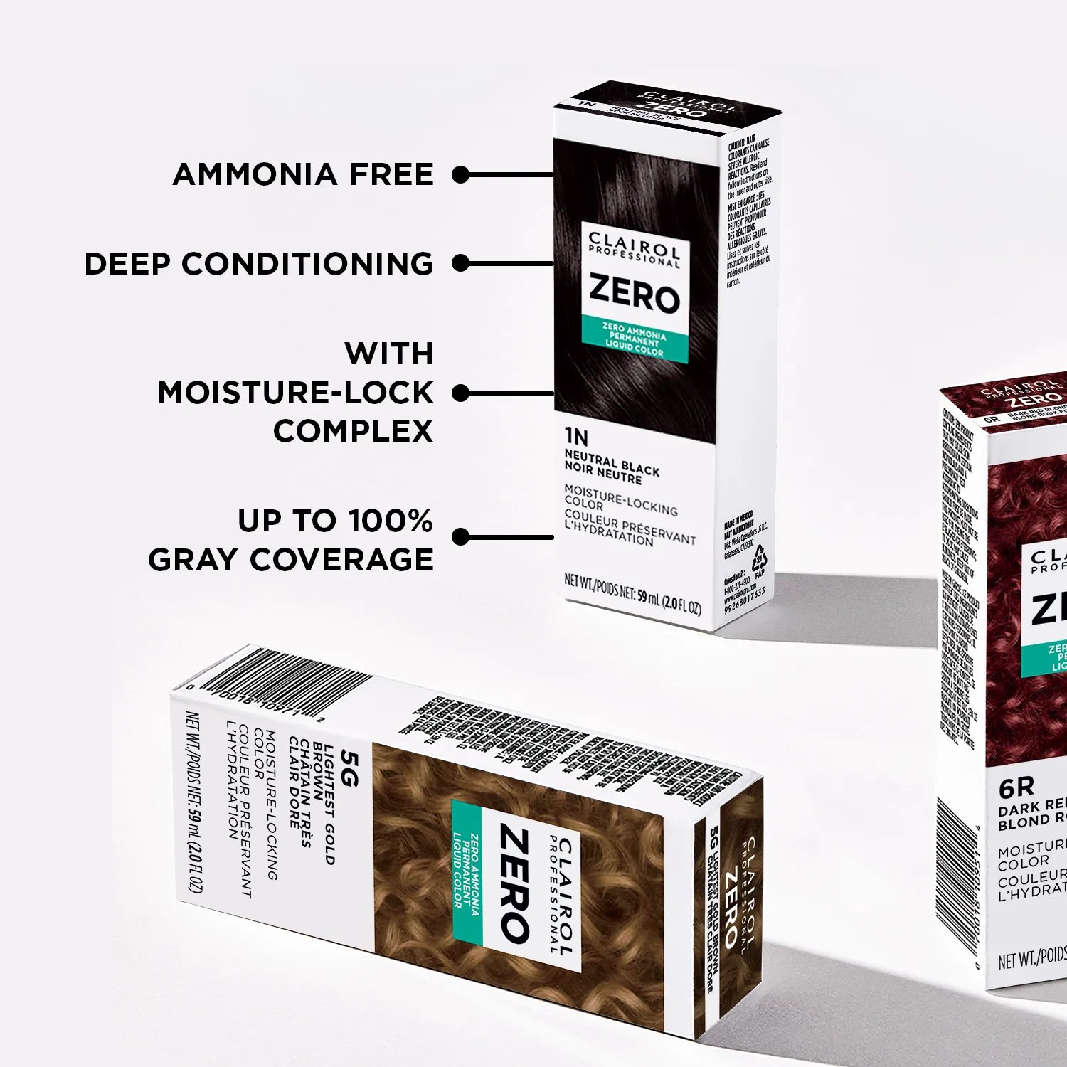 CP Zero Ammonia Packshots