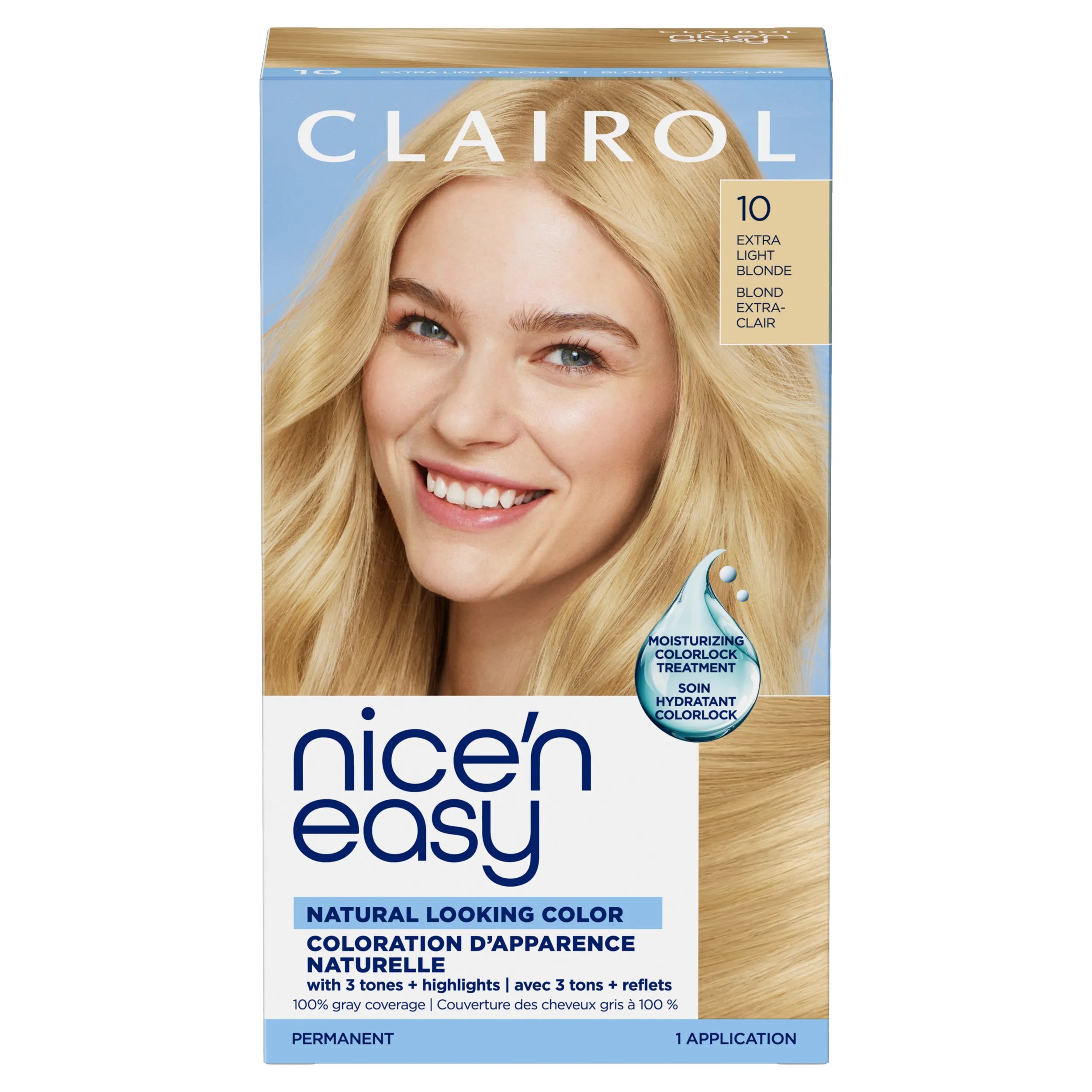 Nice'n Easy 10 Blond Extra-Clair