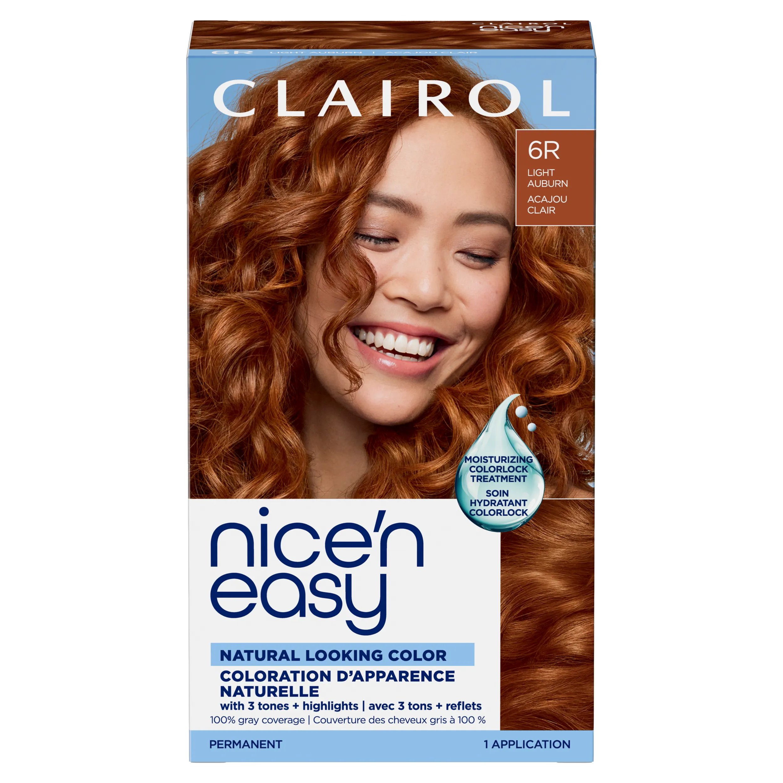 Clairol_NiceNEasy_6R Light Auburn
