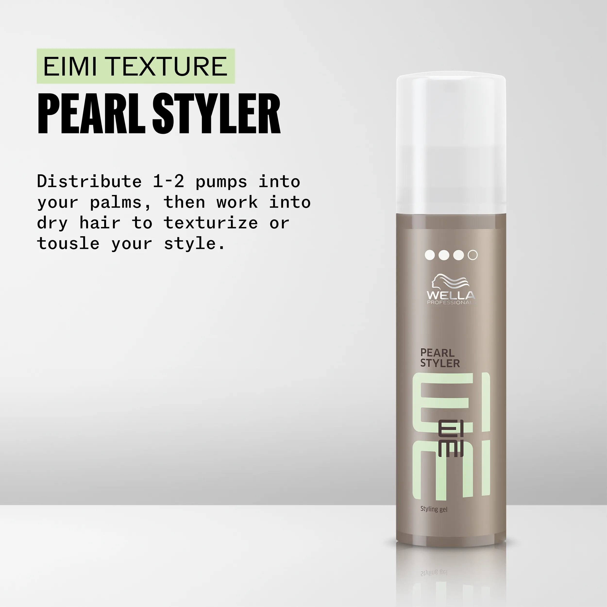Image showing Wella EIMI Pearl Styler and instructions.