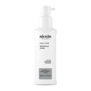 Nioxin hair booster serum bottle against white background