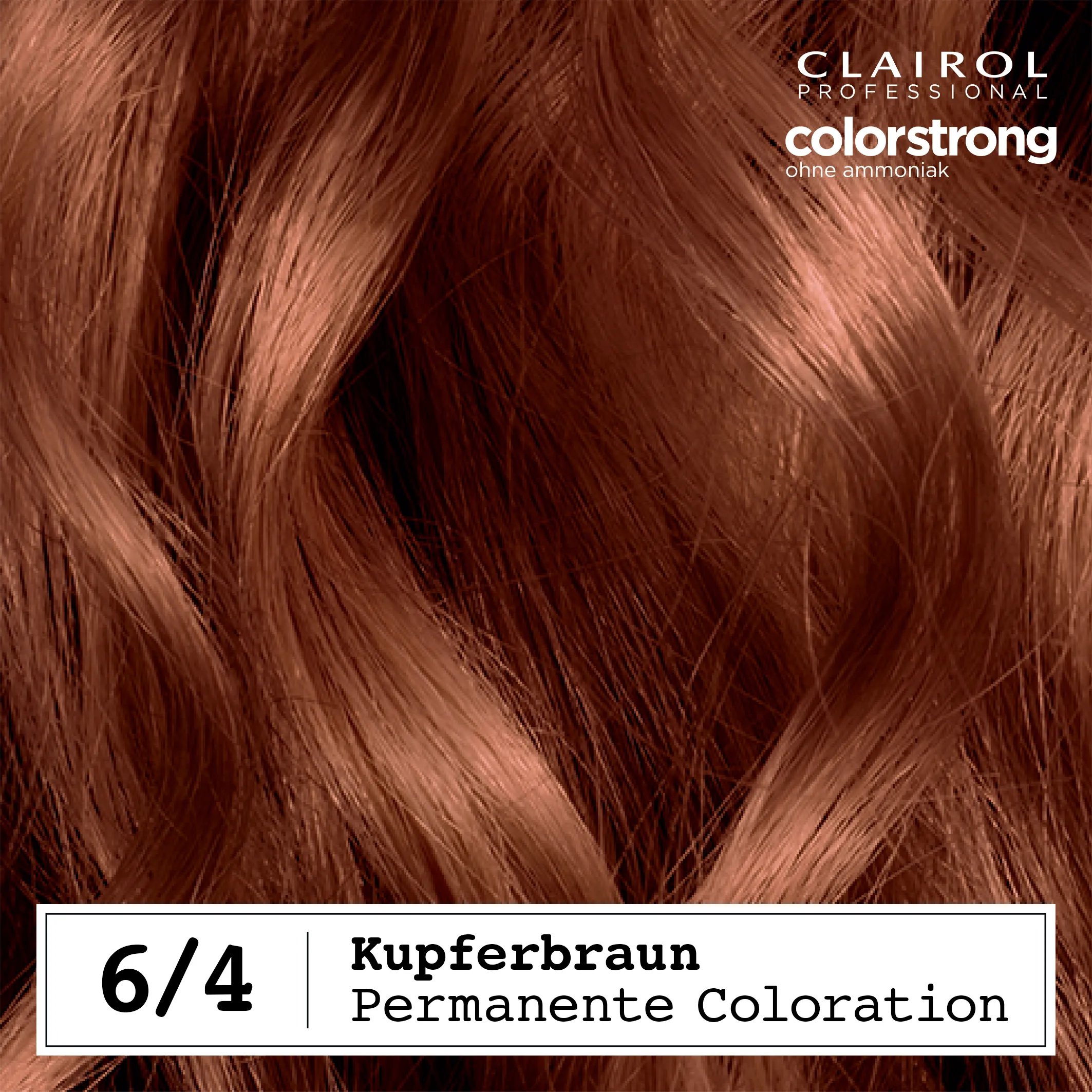 Kupferbraun - Shade Swatch
