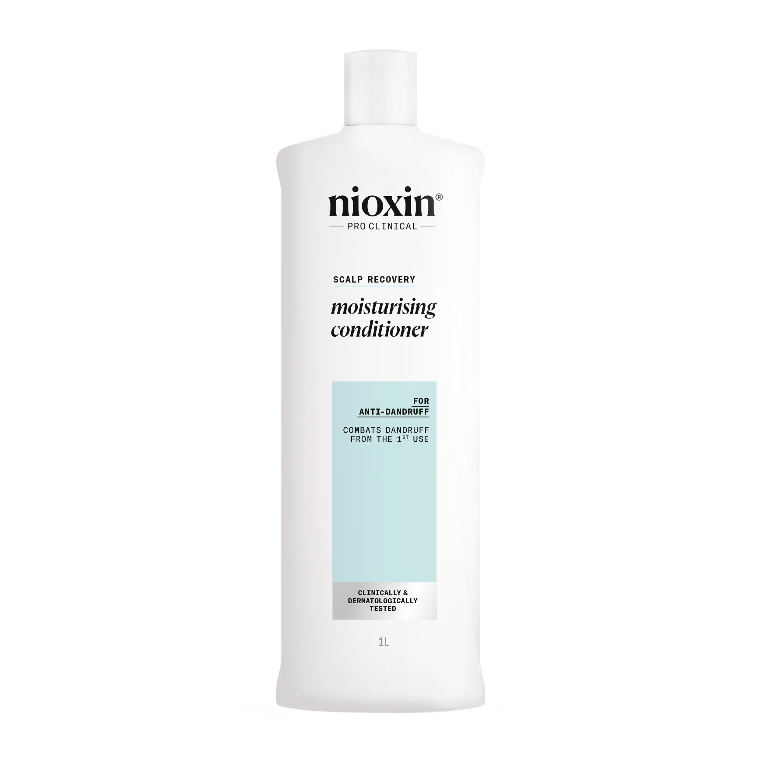 Nioxin Moisturizing Conditioner against white background