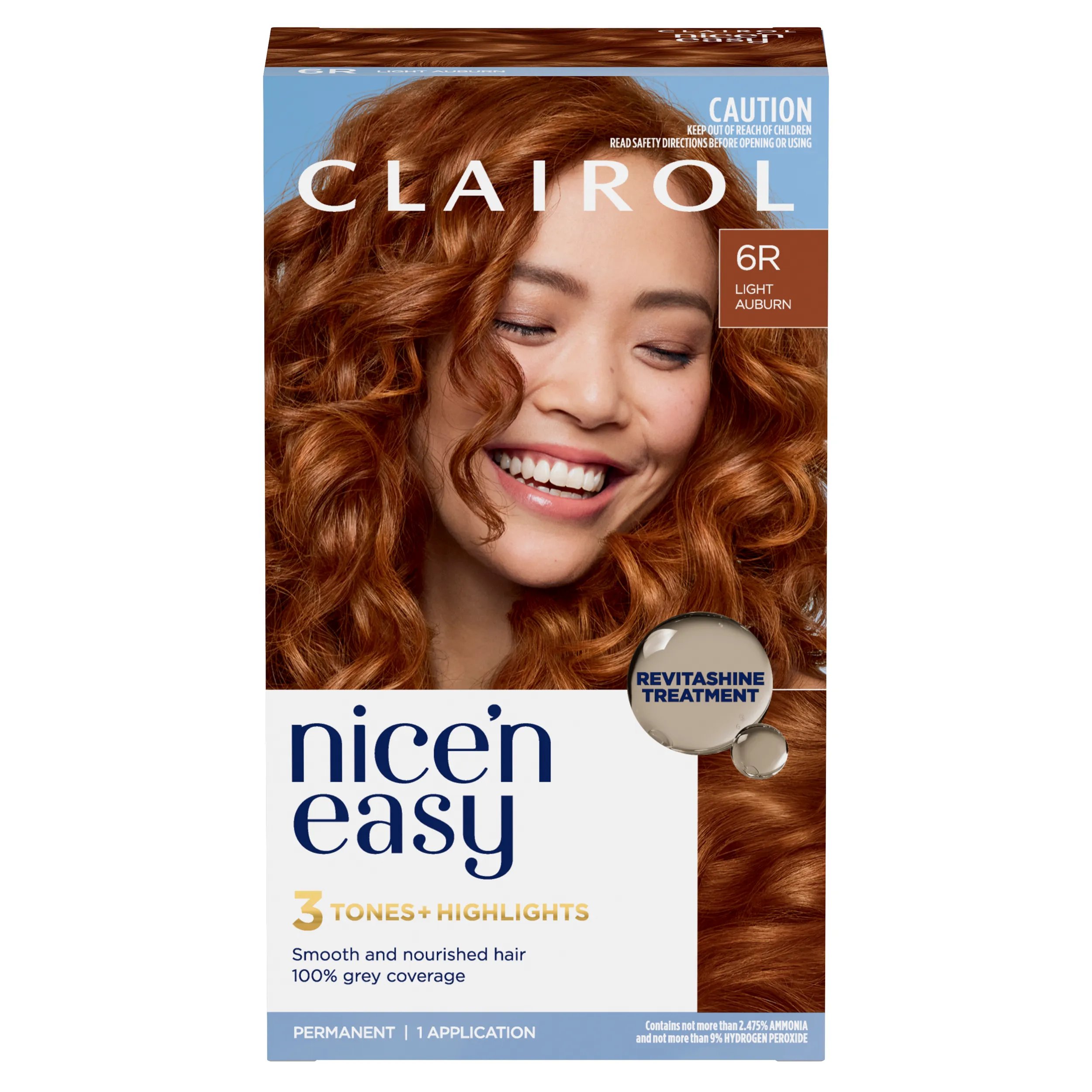 Nice'n Easy 6R Light Auburn Packshot