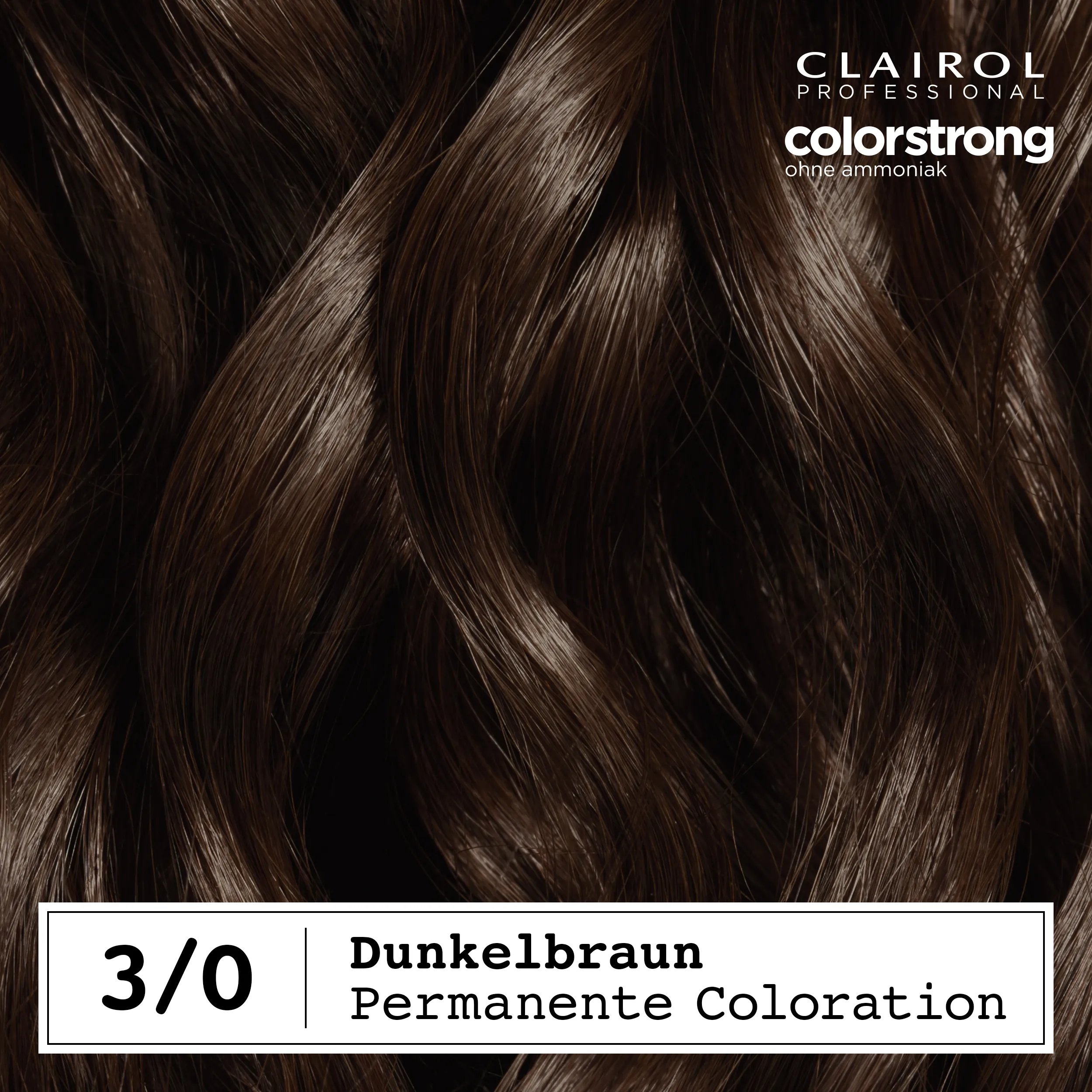 Dunkelbraun - Shade Swatch