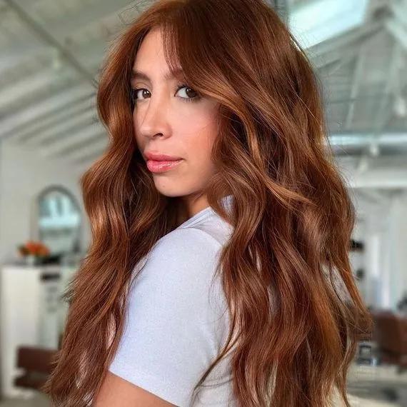 15 Copper Brown Hair Color Ideas | Wella Professionals