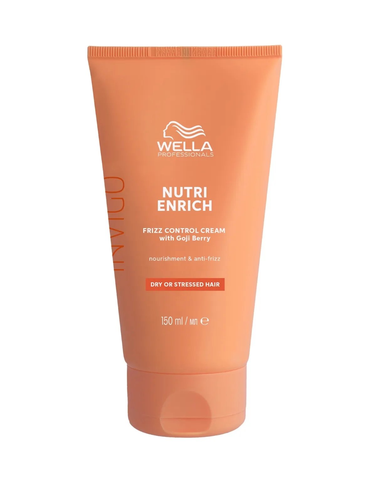 INVIGO Nutri-Enrich Frizz Control Cream on a white background.