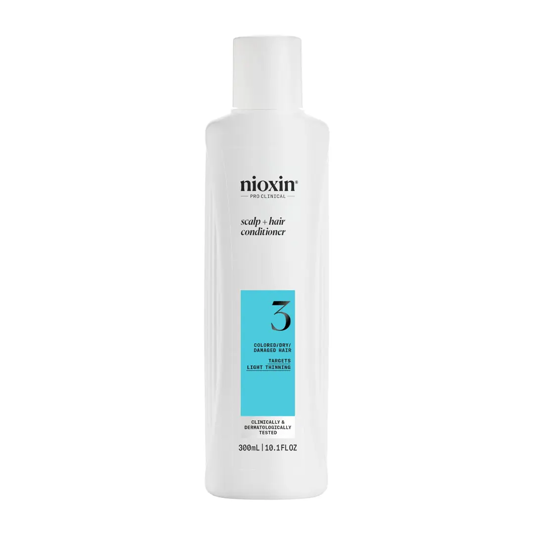 Nioxin System 3 Conditioner bottle against white background