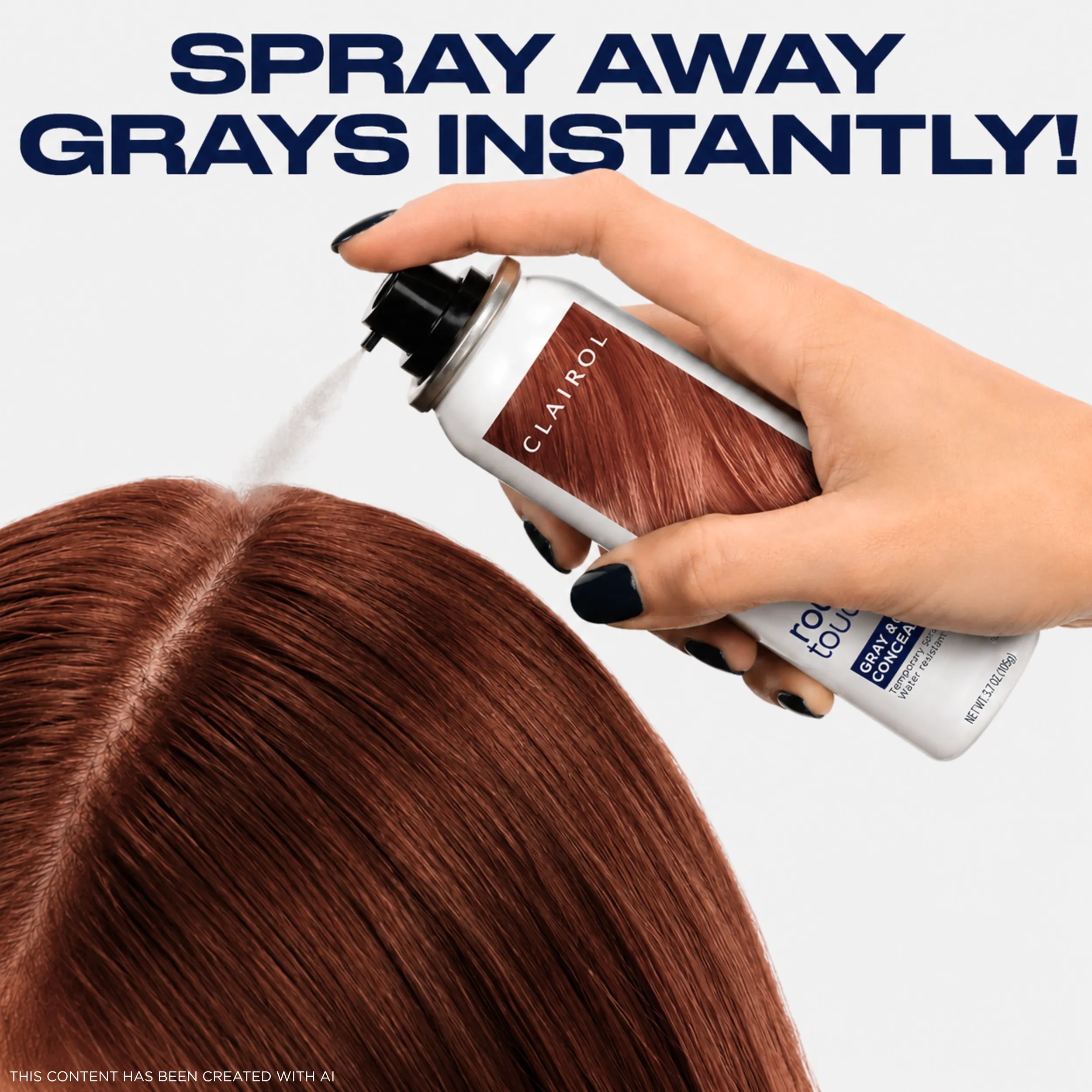 RTU Temp Concealing Spray Auburn