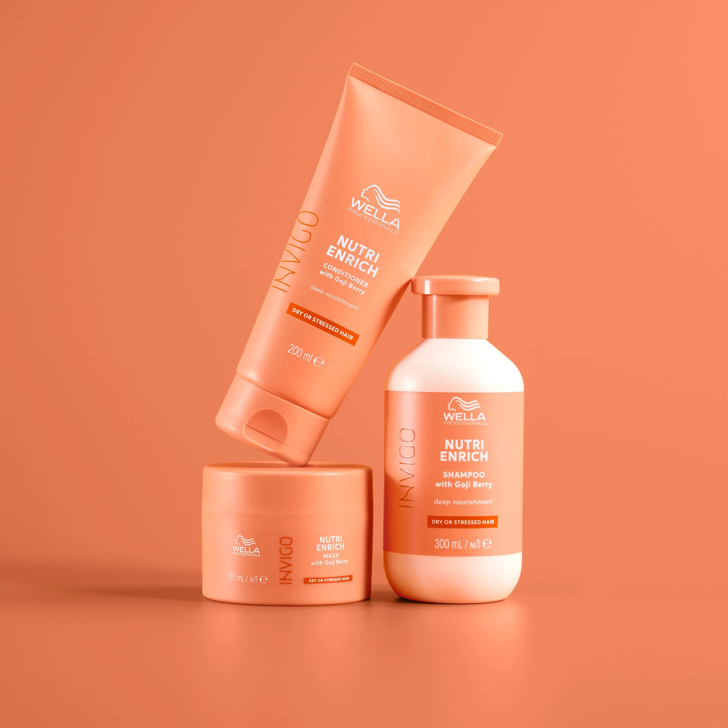 Group shot of Nutri-Enrich collection
