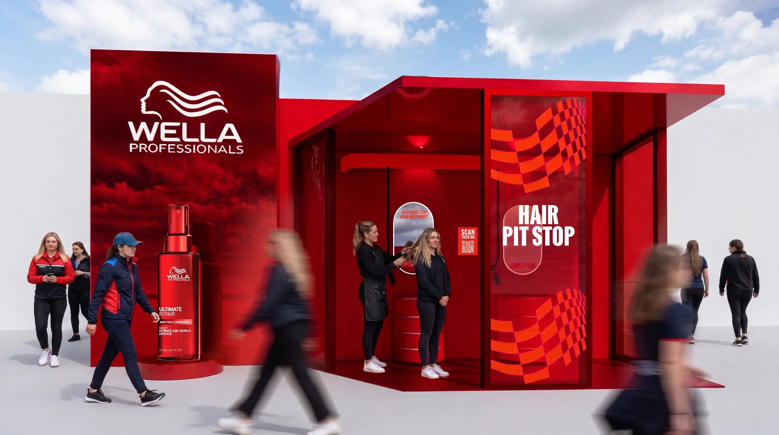 Wella Professionals partnership with F1 ACADEMY™ at Silverstone


