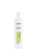 Nioxin System 2 Scalp and Hair Conditioner against white background