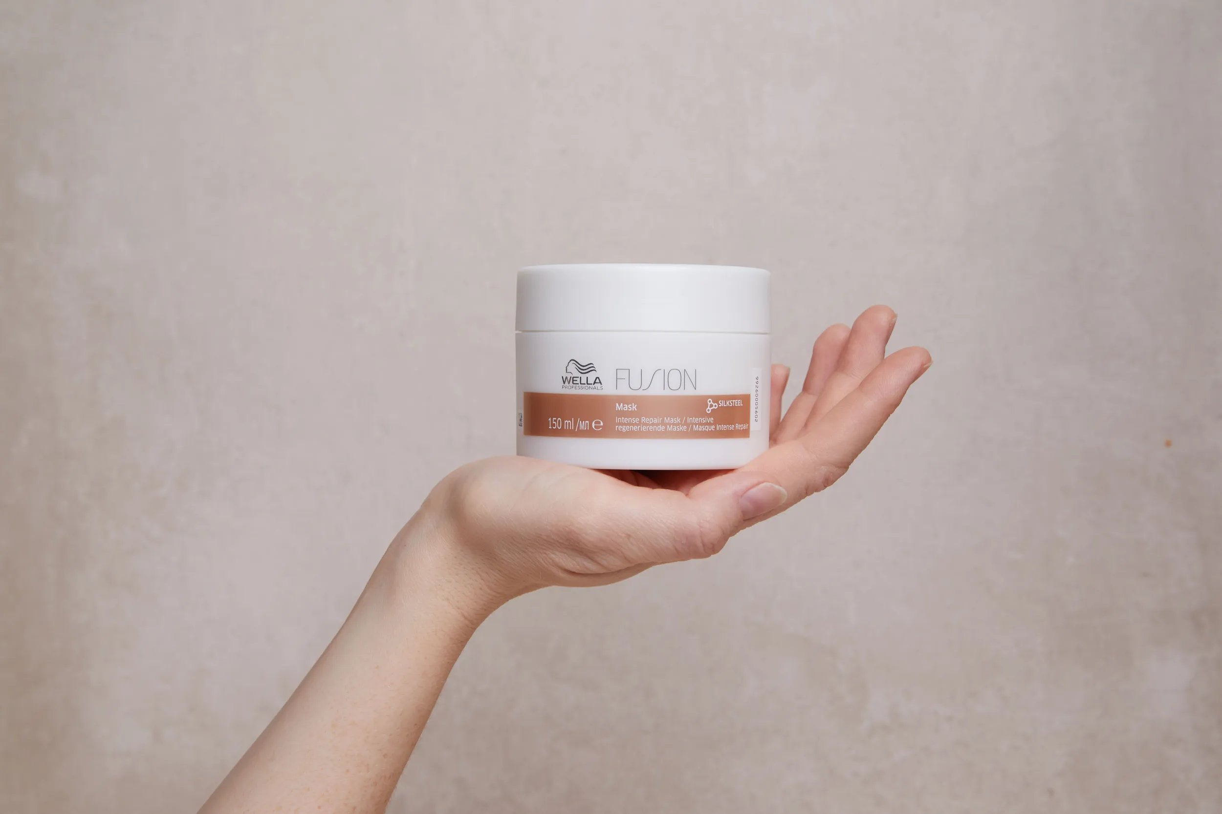 Fusion Mask on a hand