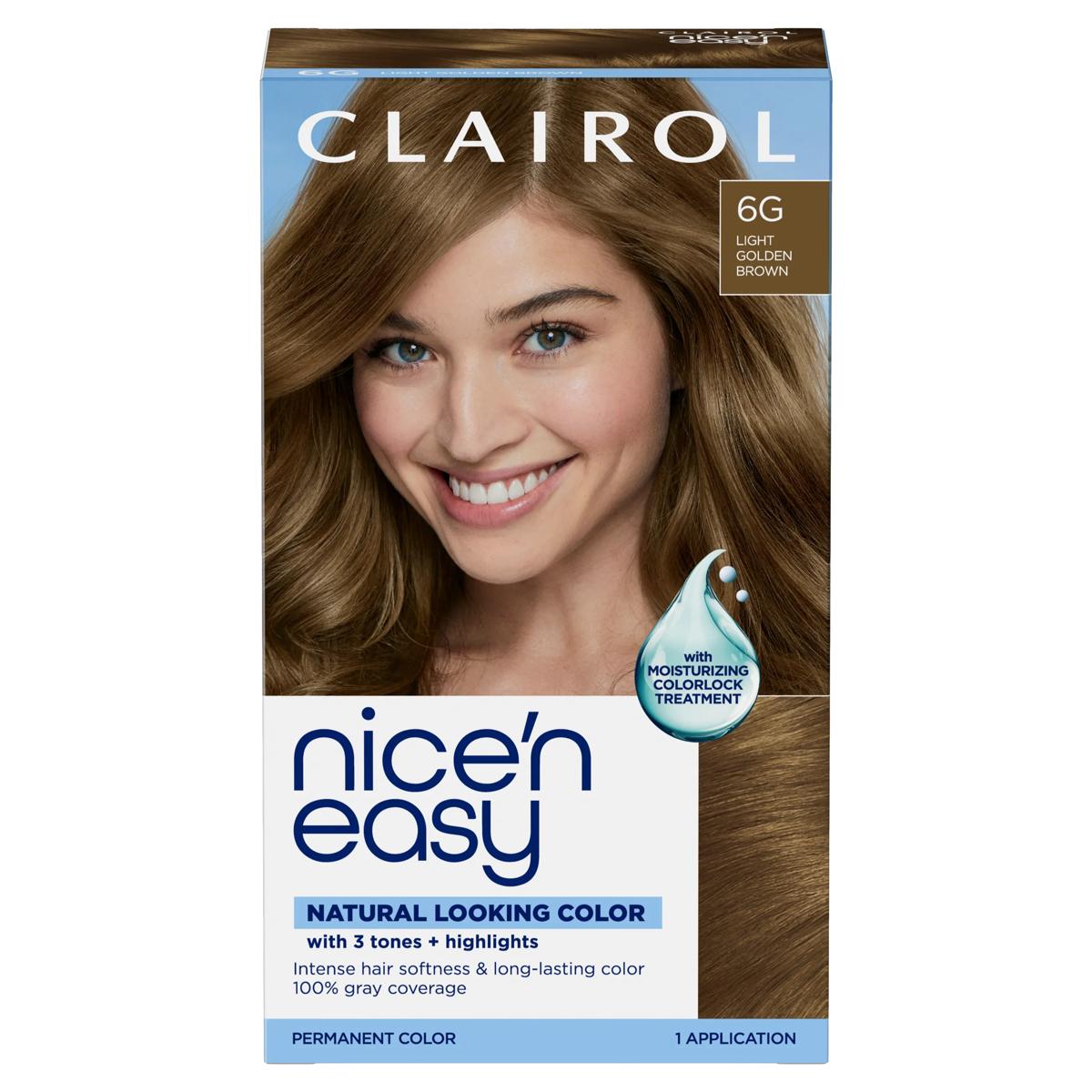 Nice'n Easy 6G Light Golden Brown