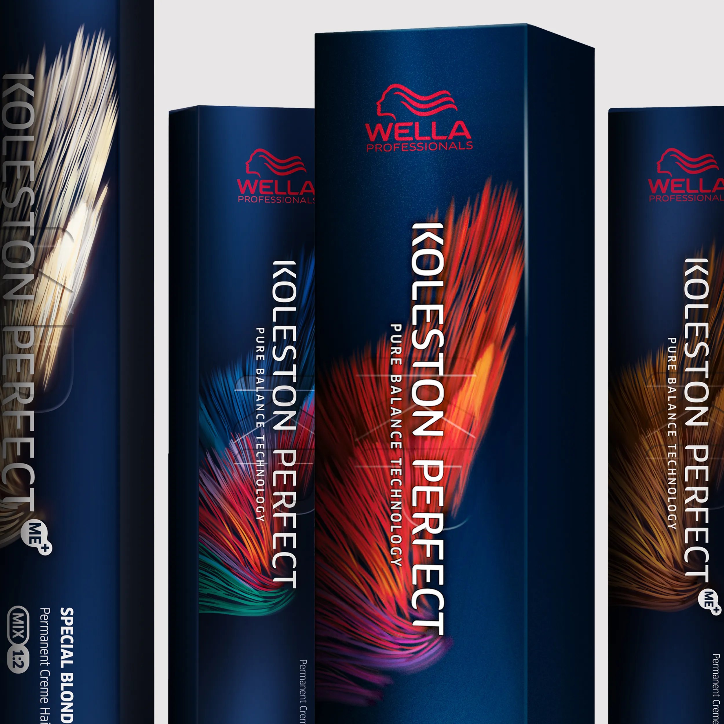 Packs of Koleston Perfect Hair Color