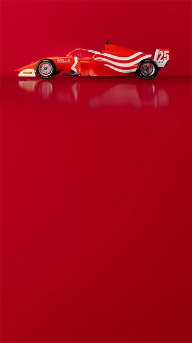 F1 academy Wella Professionals partnership