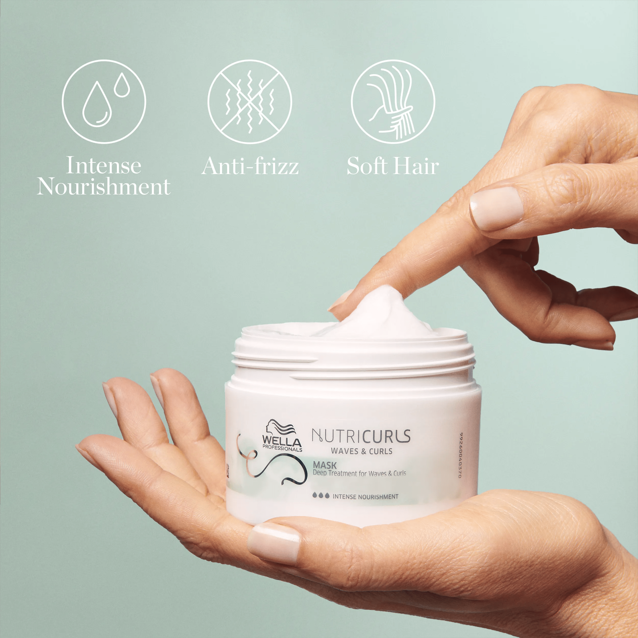 Nutricurls Deep Treatment Waves & Curls Mask 4