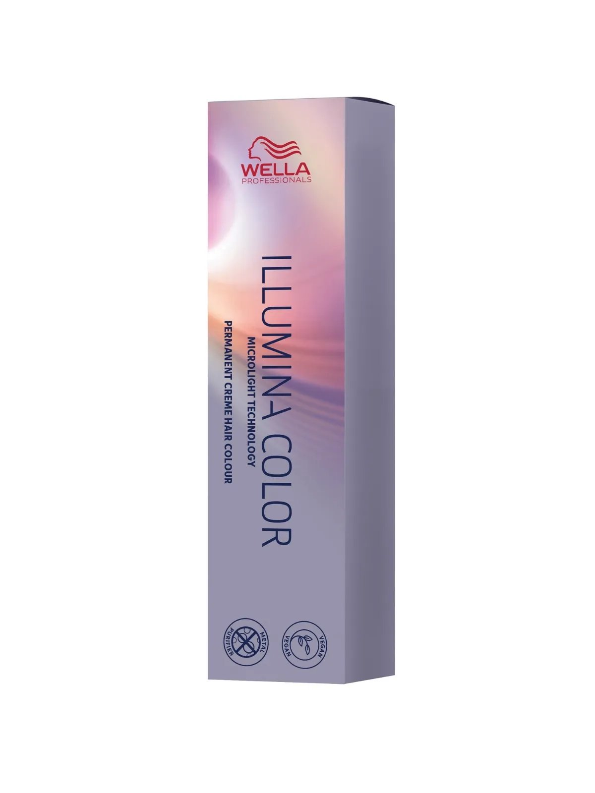 Wella Illumina Color hair color box.