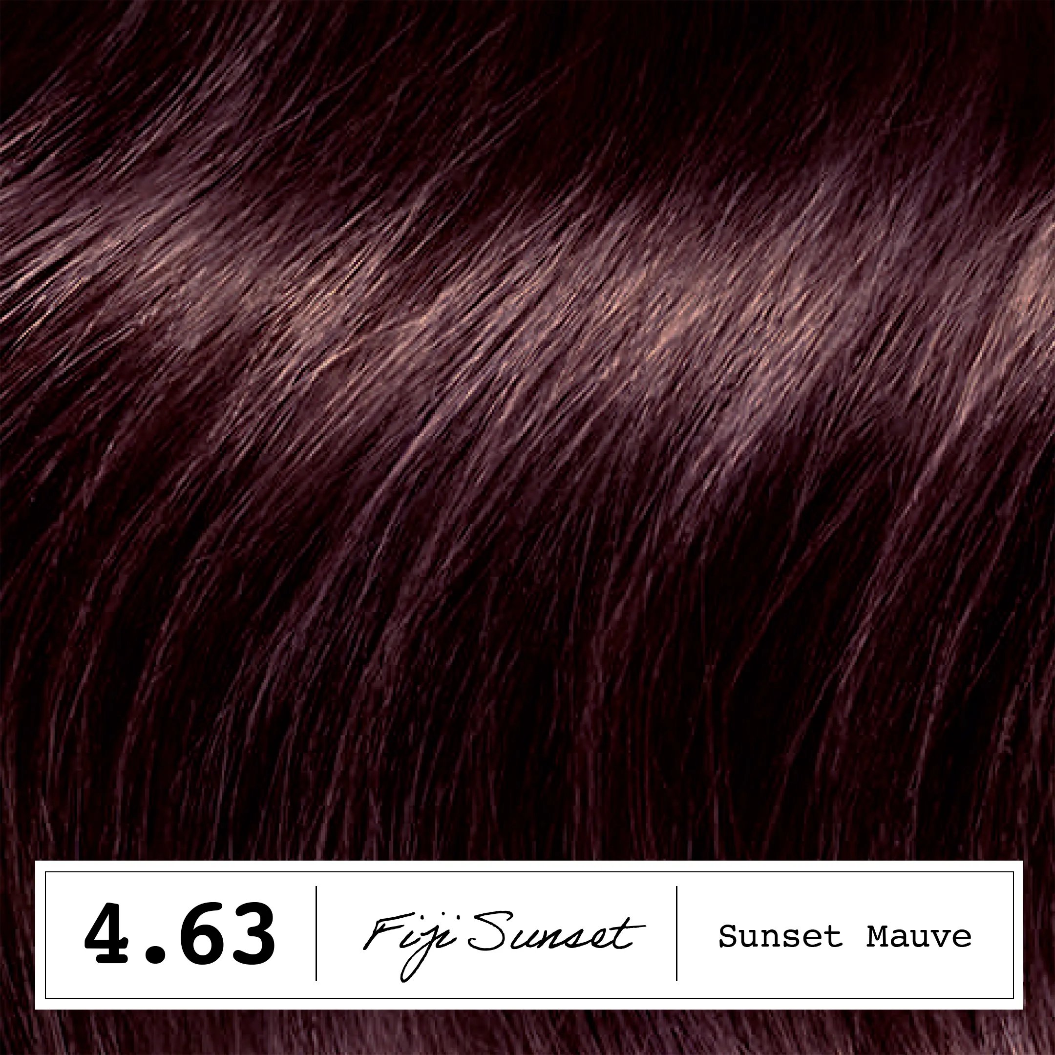 Colour Strong 4.63 Sunset Mauve - Fiji Sunset Swatch