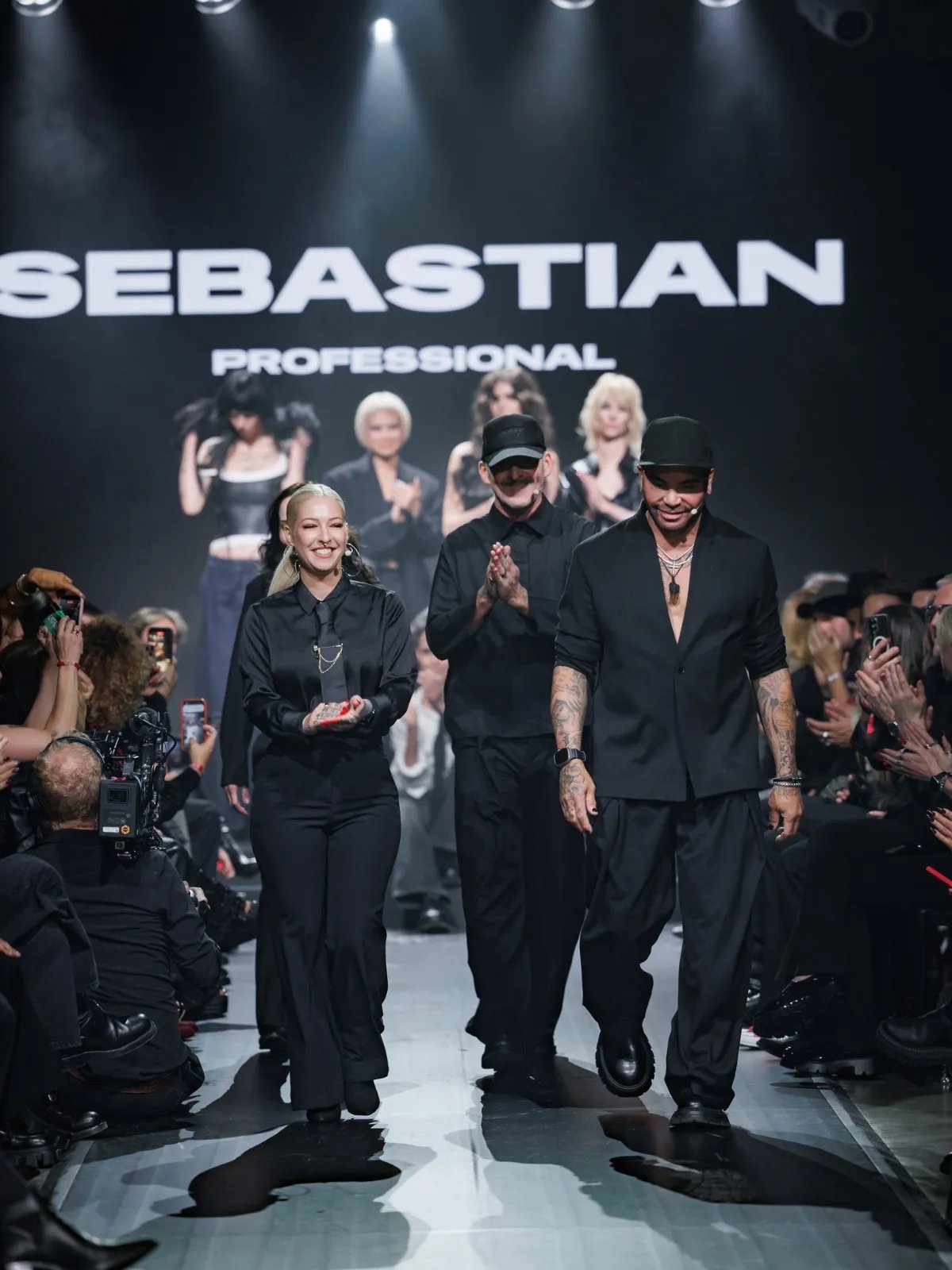 The Sebastian Professional demonstration at House of Wella.