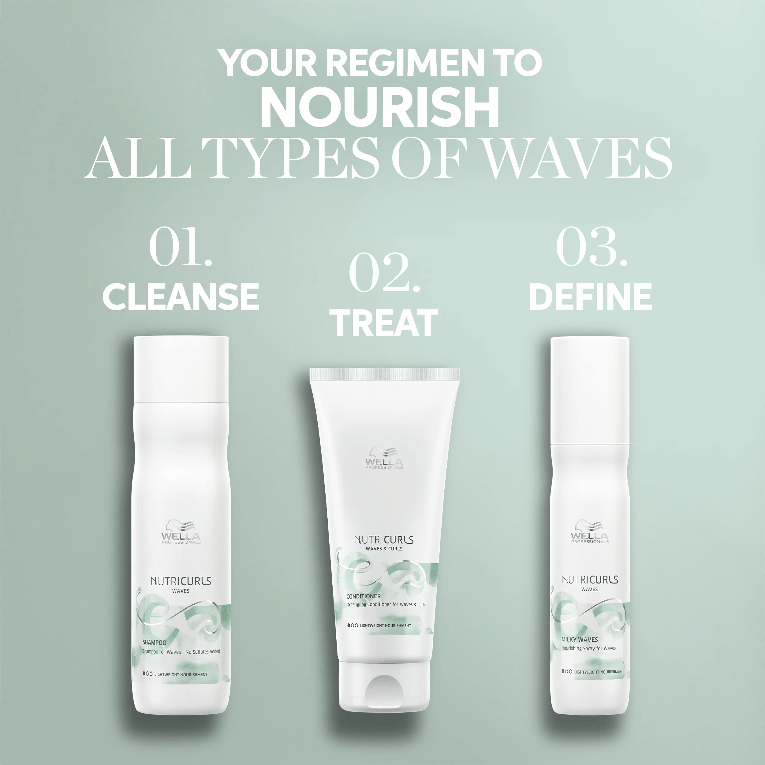Nutricurls Detangling Waves & Curls Conditioner 7