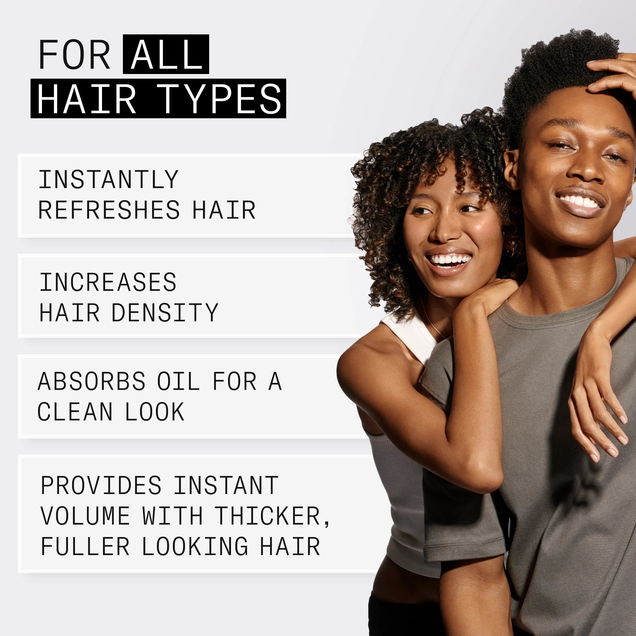 volumizing dry shampoo benefits