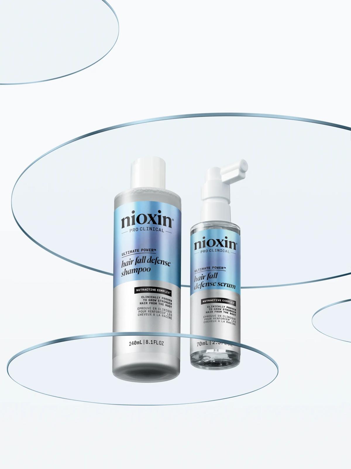 Hair Fall Defense Shampoo & Serum