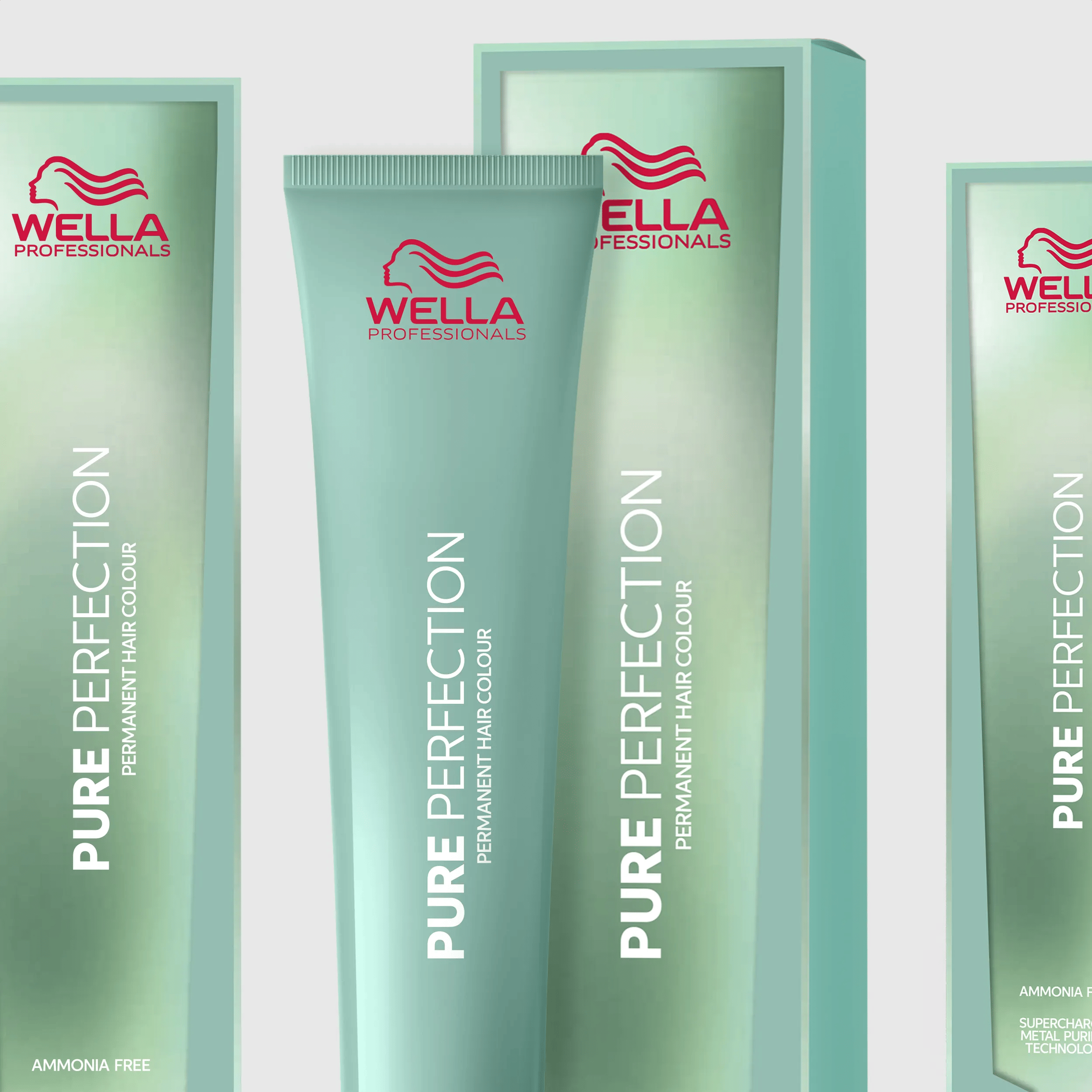 Packshot of Pure Perfection range against white background. 