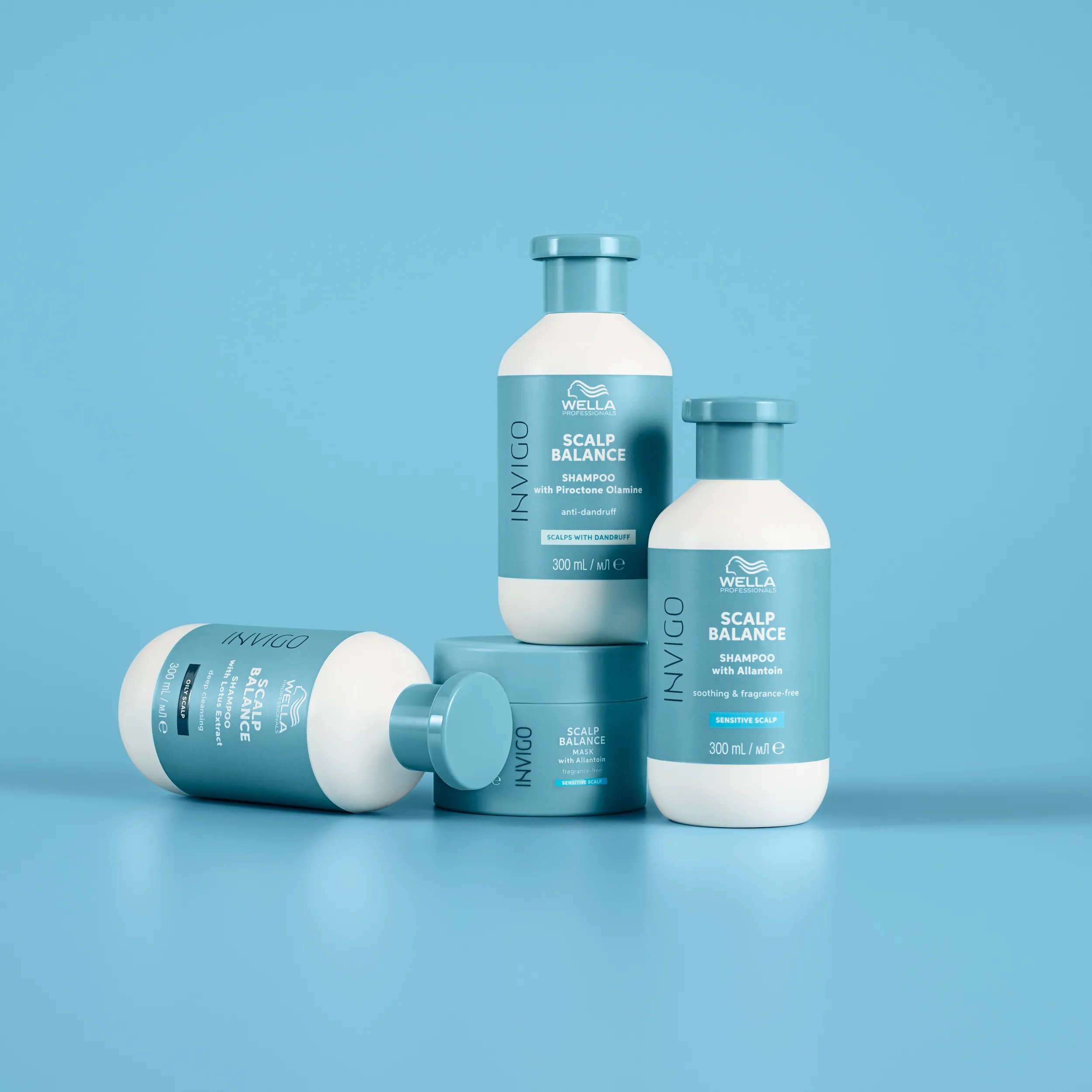 Línea de productos Invigo Scalp Balance.