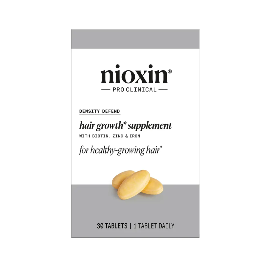 Nioxin Hair Growth Supplement front of box