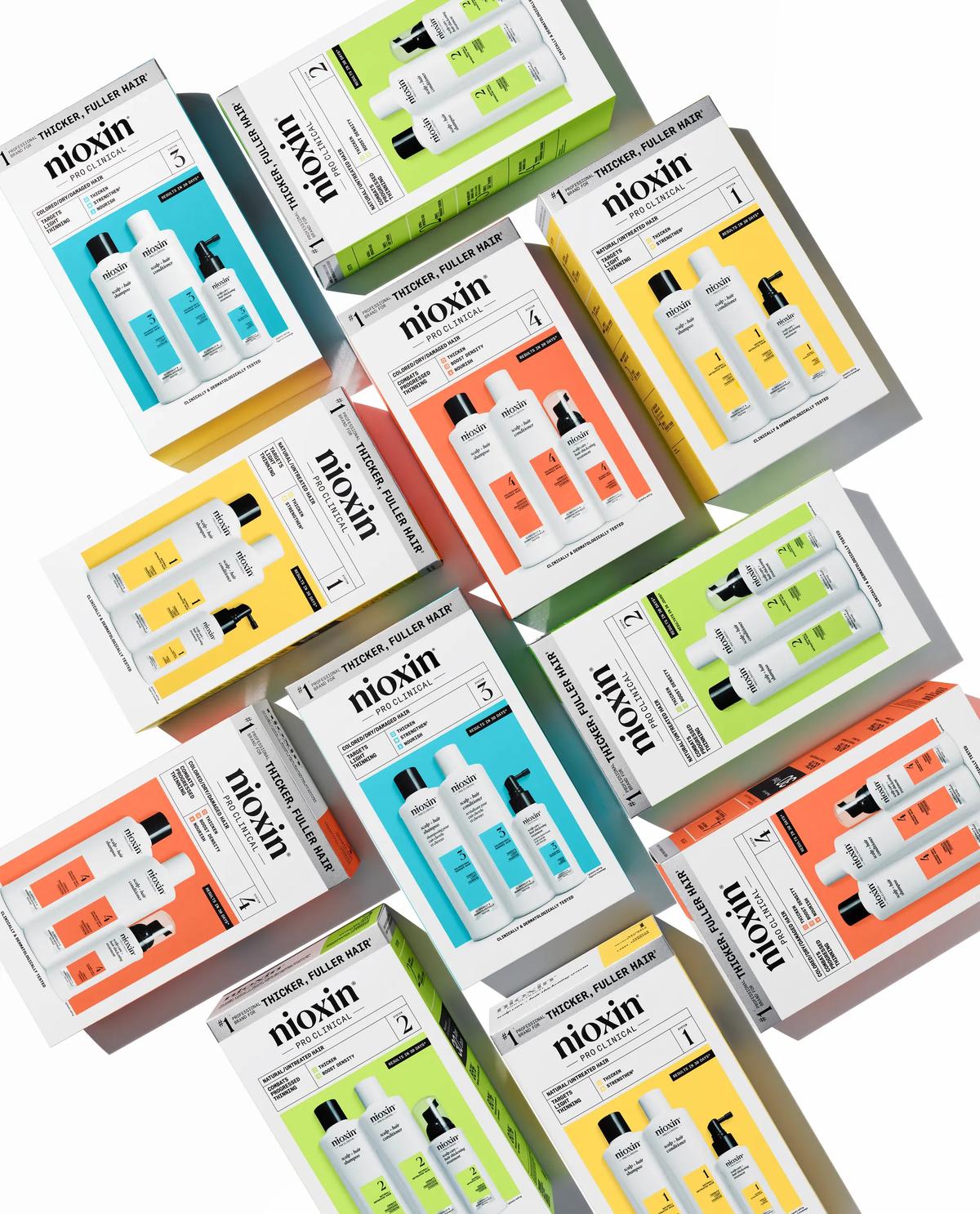 Nioxin System Kits | Thinning Hair Treatments | Nioxin US