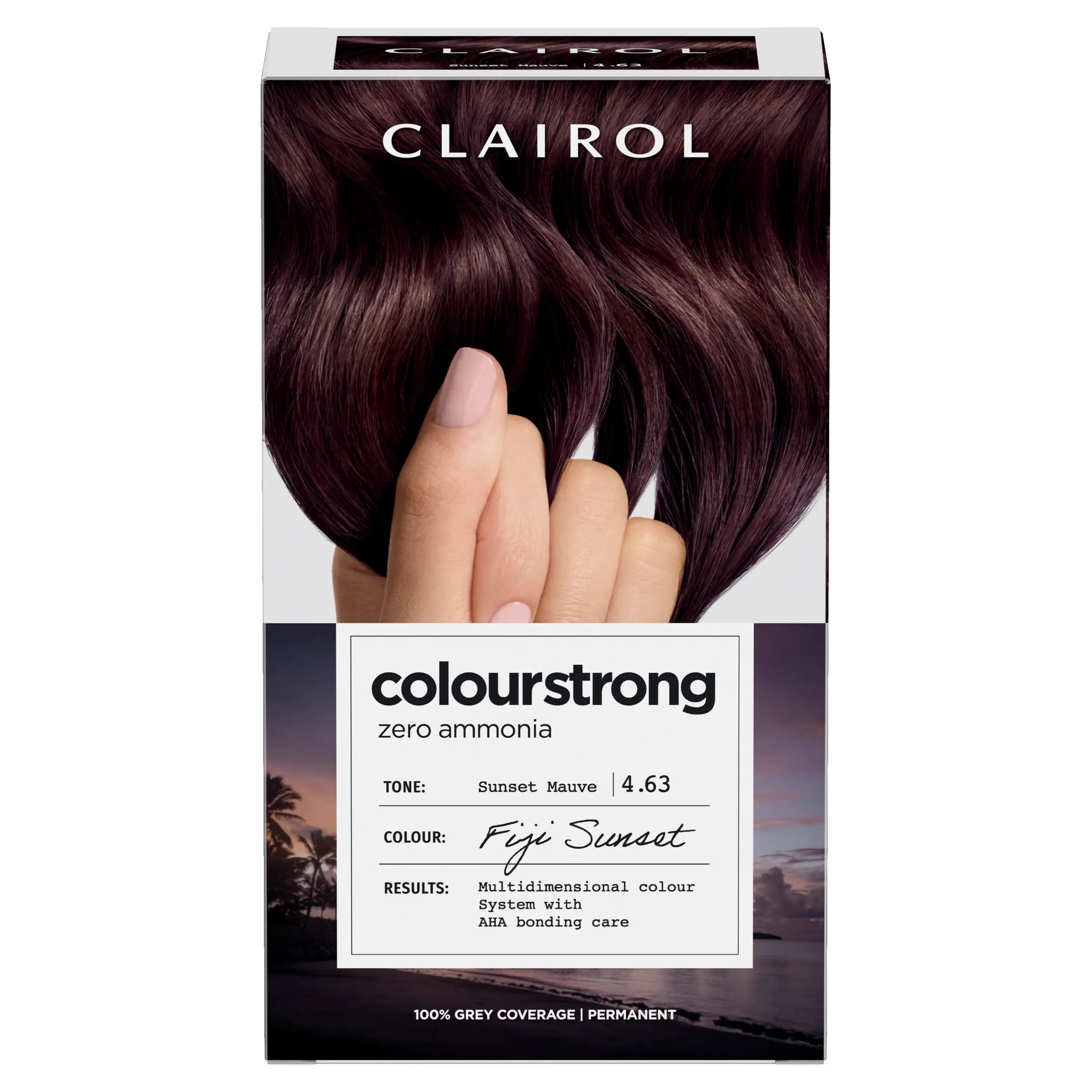 Colour Strong 4.63 Sunset Mauve - Fiji Sunset Packshot