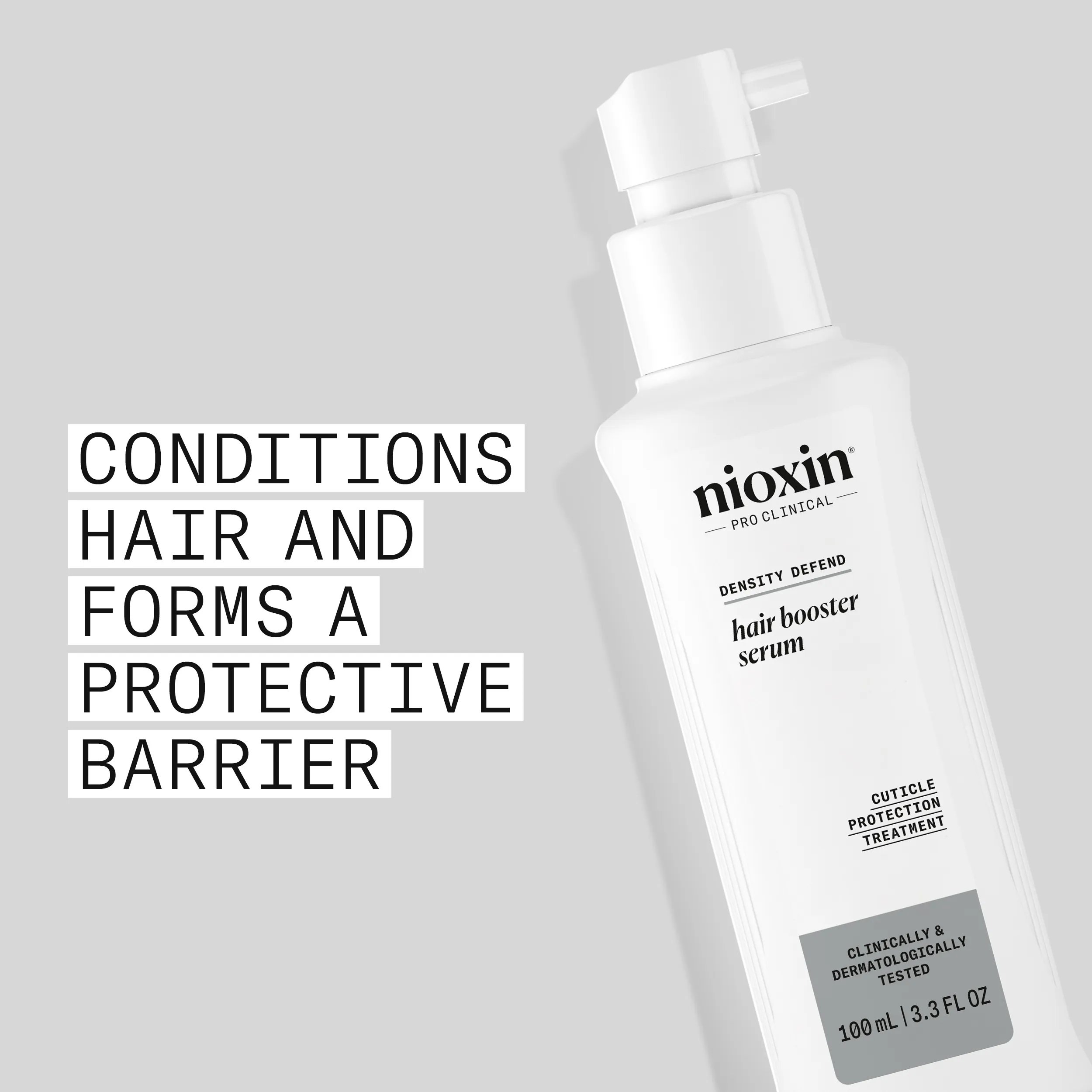 Nioxin hair booster 