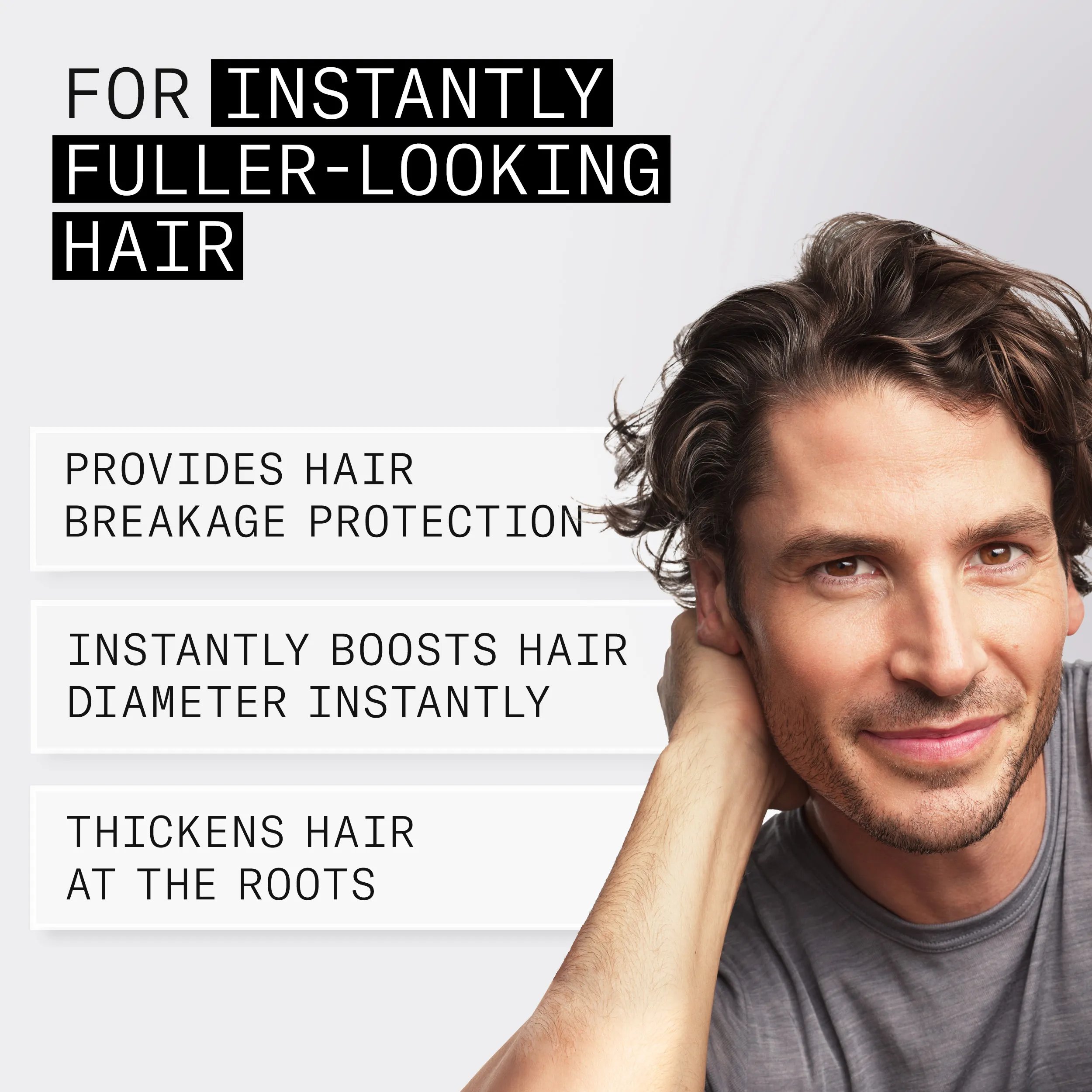 Diamax Advanced for instantly fuller looking hair