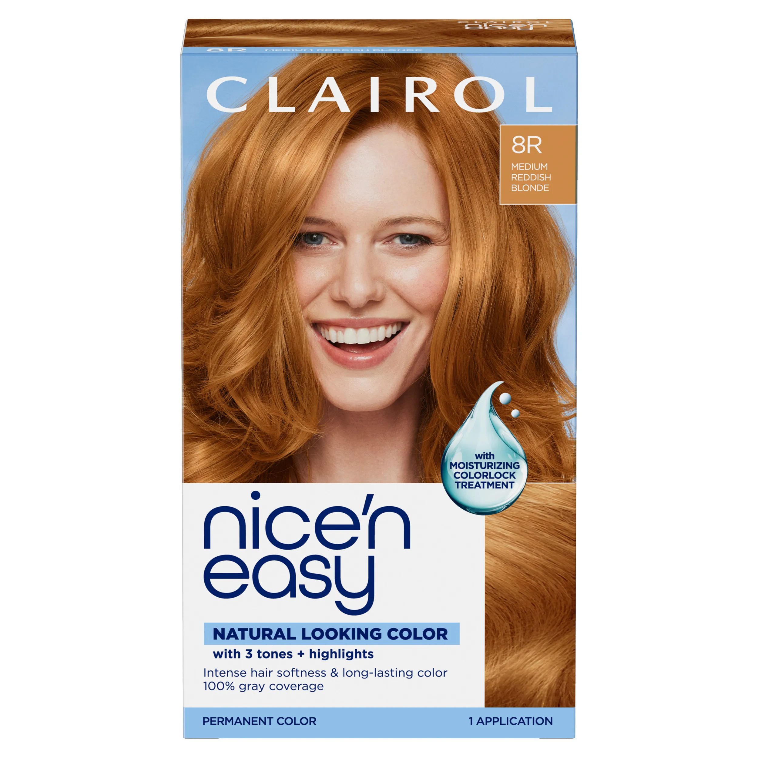 NiceNEasy_8R Medium Reddish Blonde