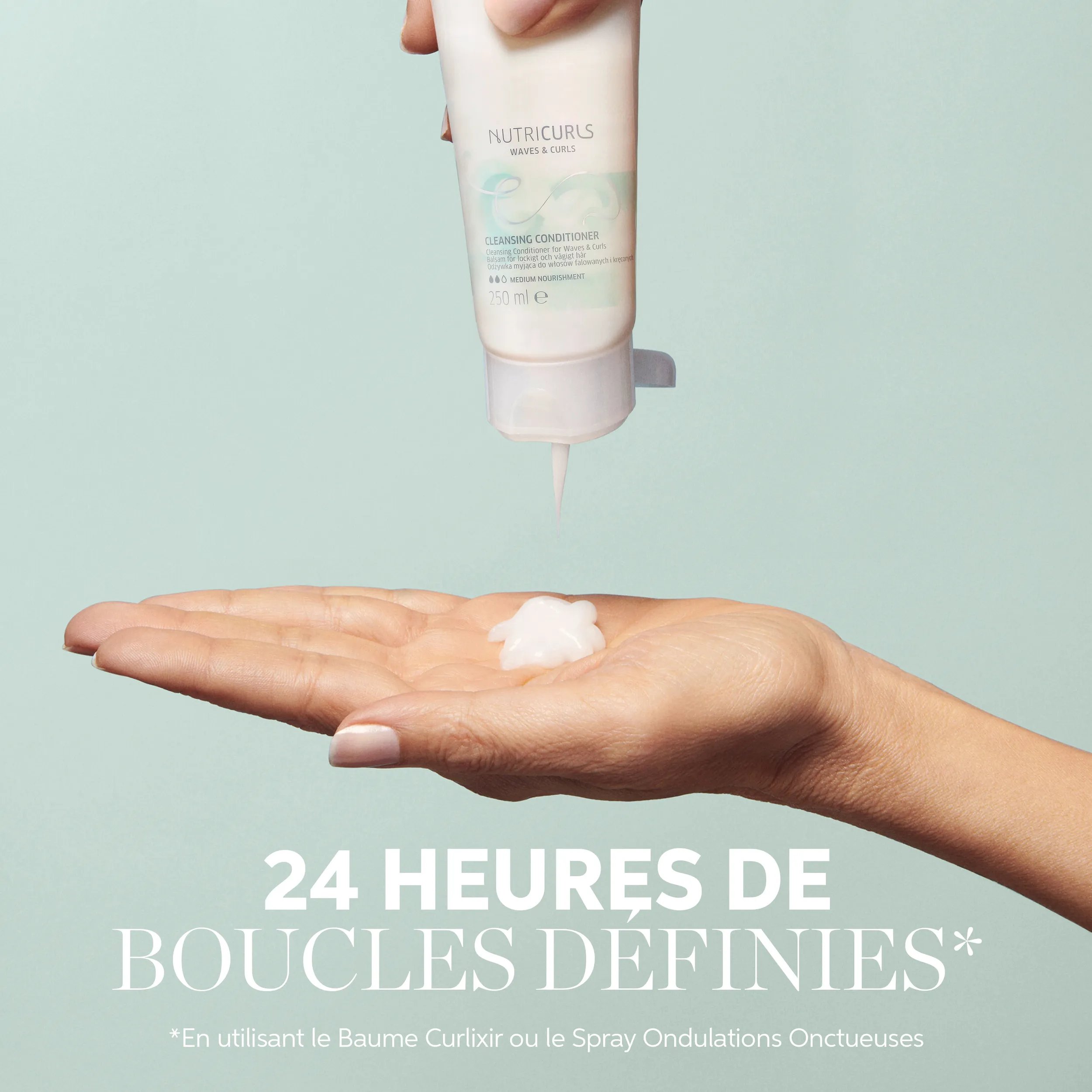 Nourrissez et entretenez vos ondulations et boucles uniques