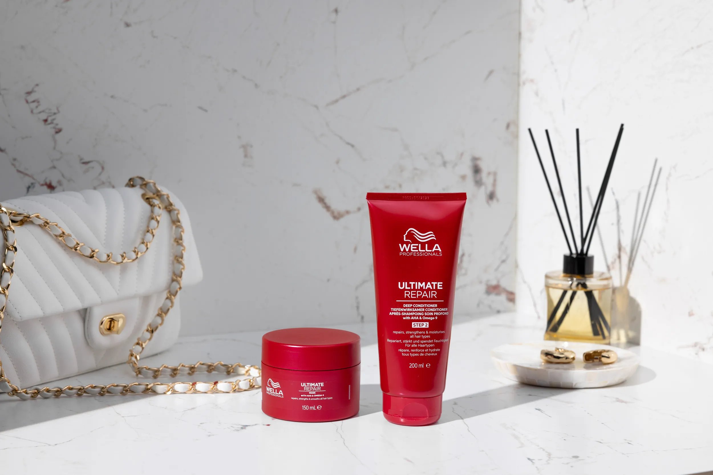 Ultimate Repair Mask and Conditioner