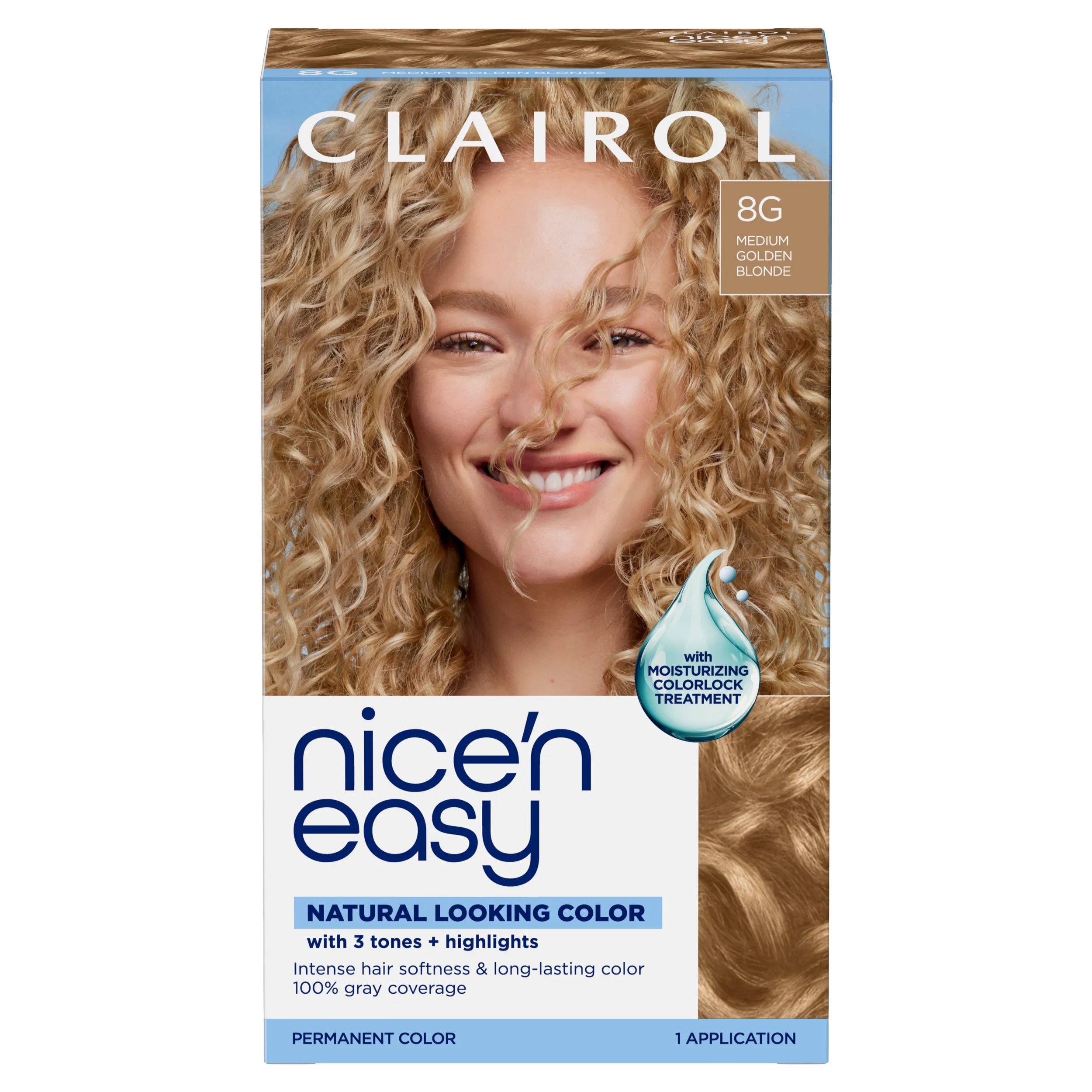 NiceNEasy_8G Medium Golden Blonde