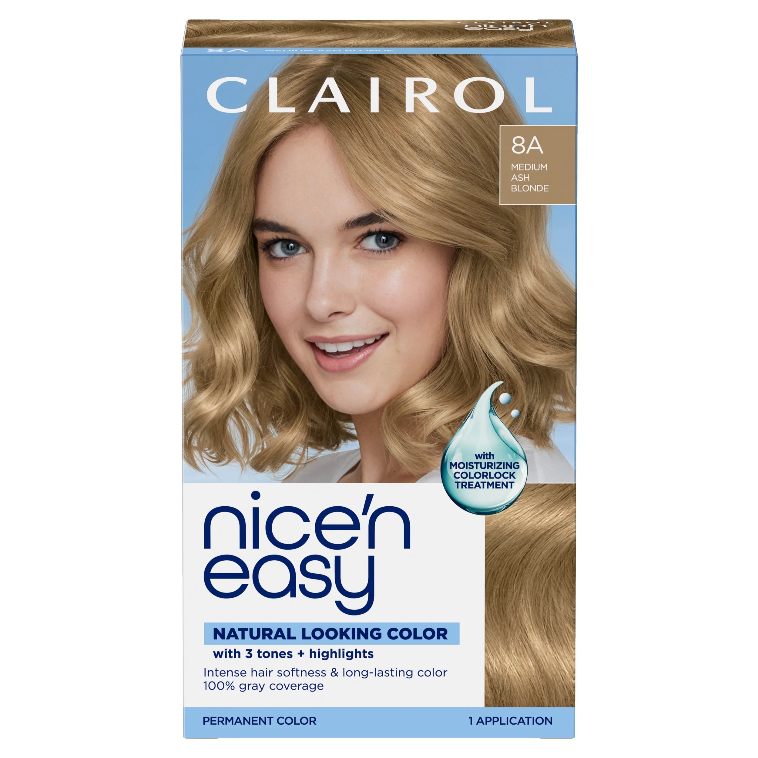 NiceNEasy_8A Medium Ash Blonde