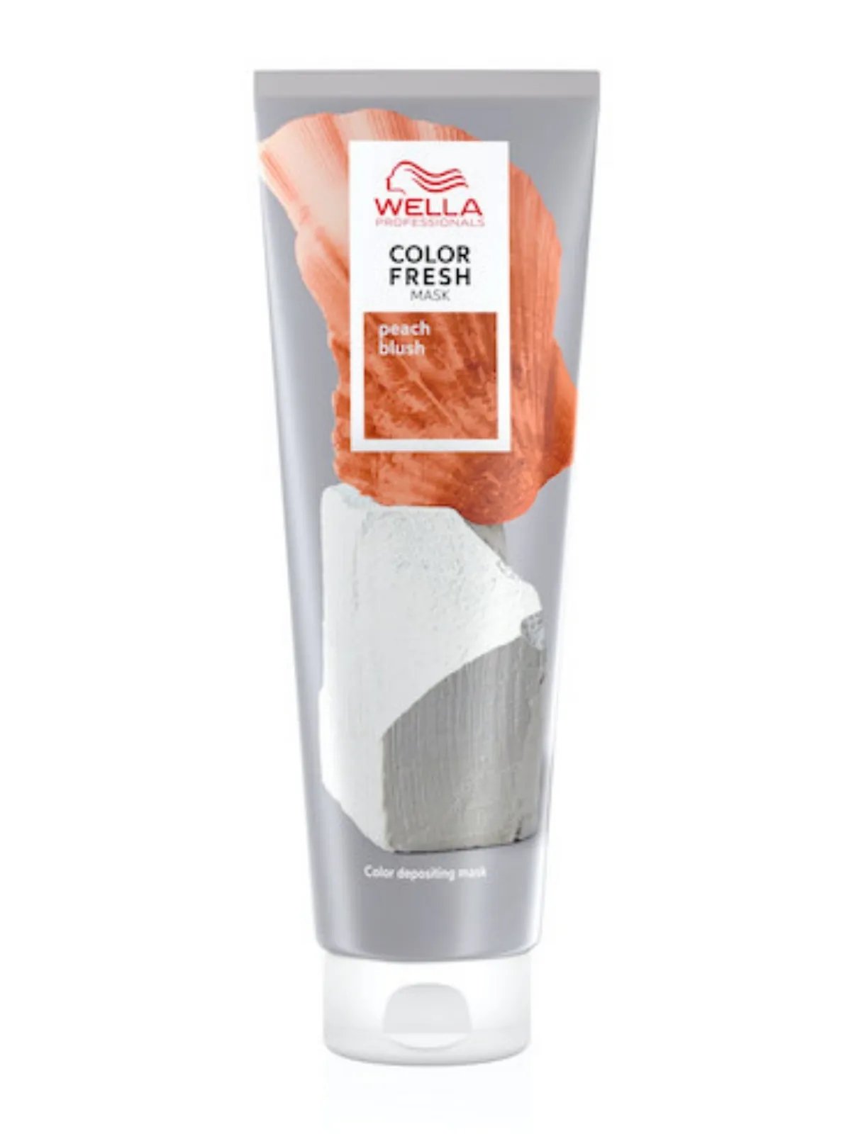 Color Fresh Mask in Peach Blush.