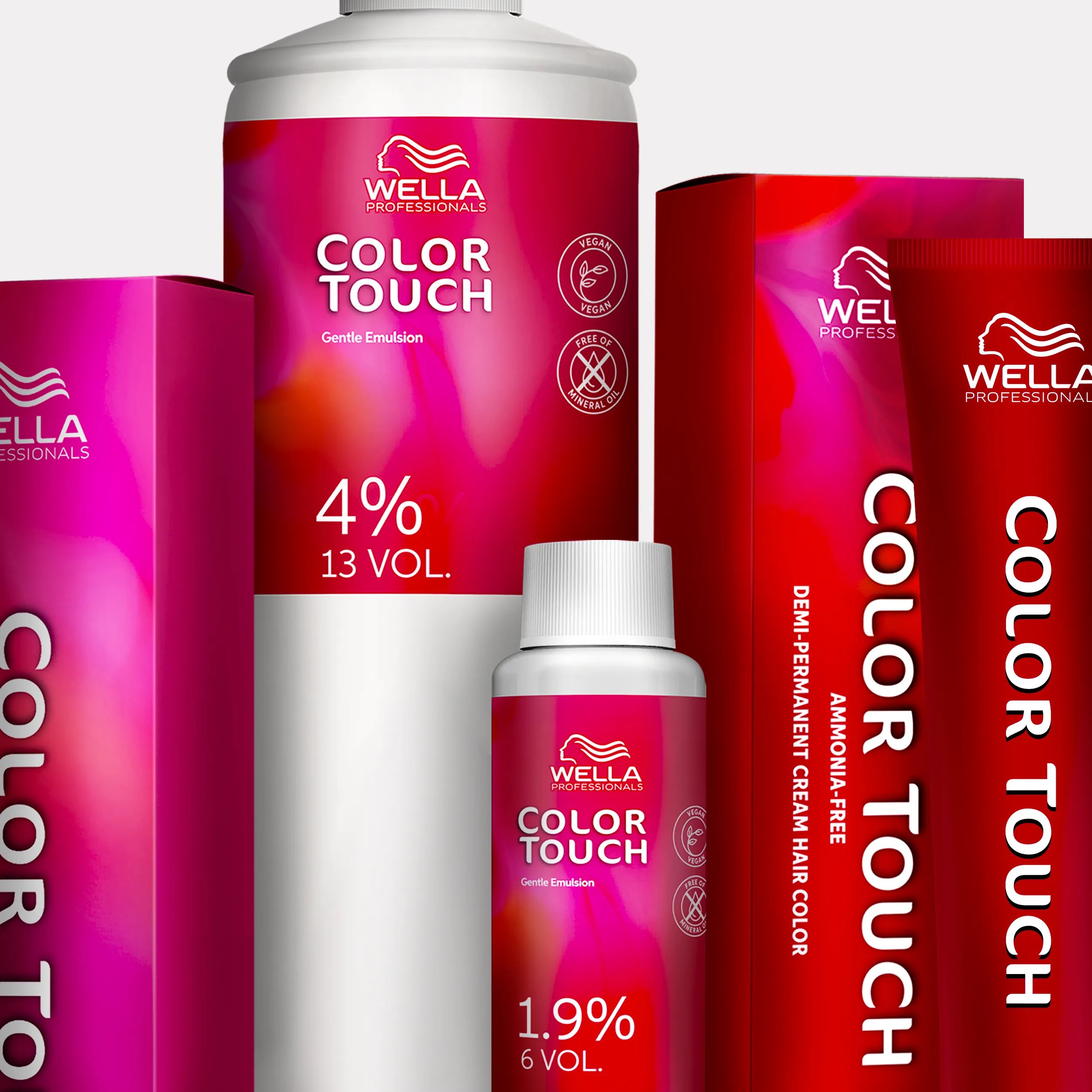 Packs of Color Touch Hair Color