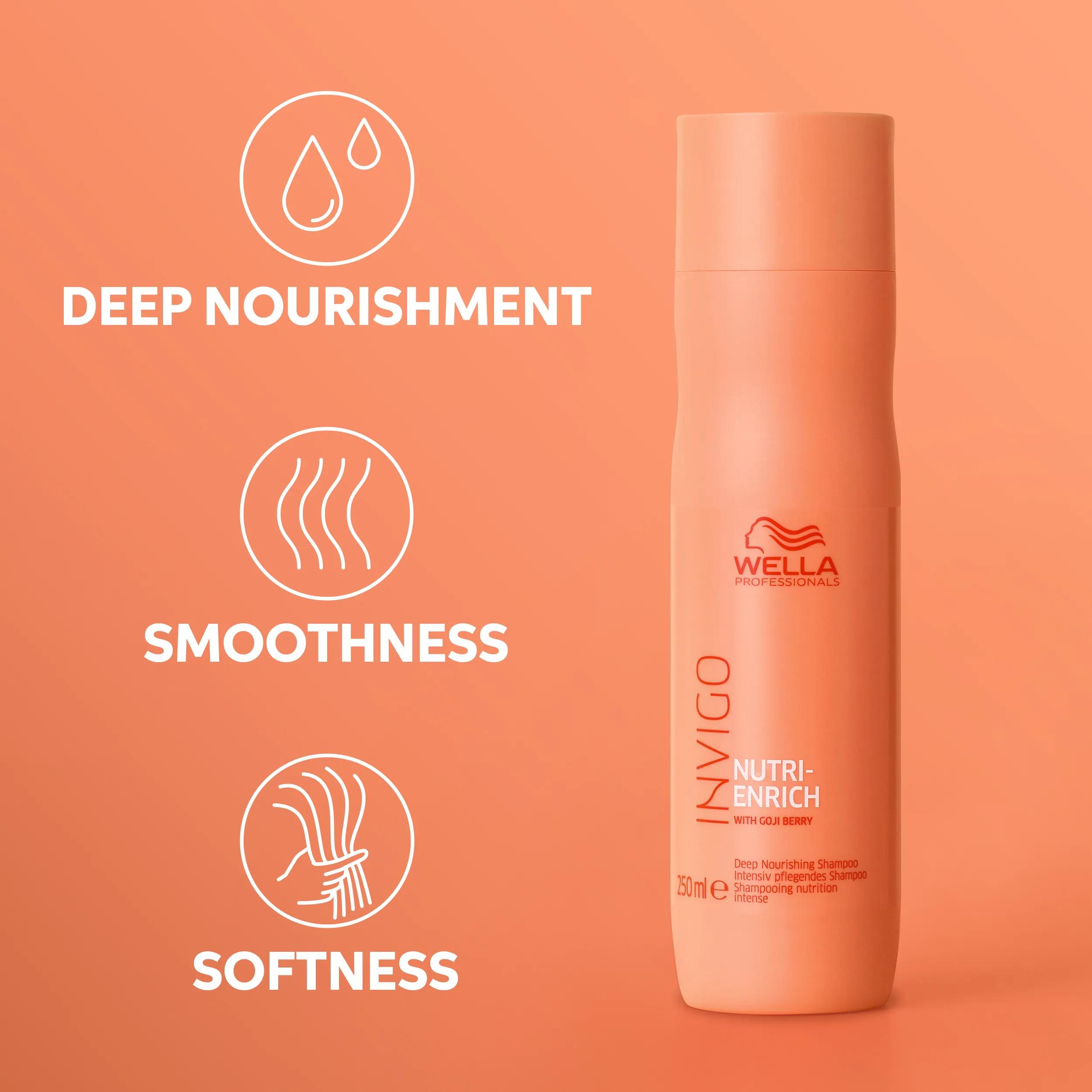 Invigo Nutri-Enrich Deep Nourishing Shampoo 4